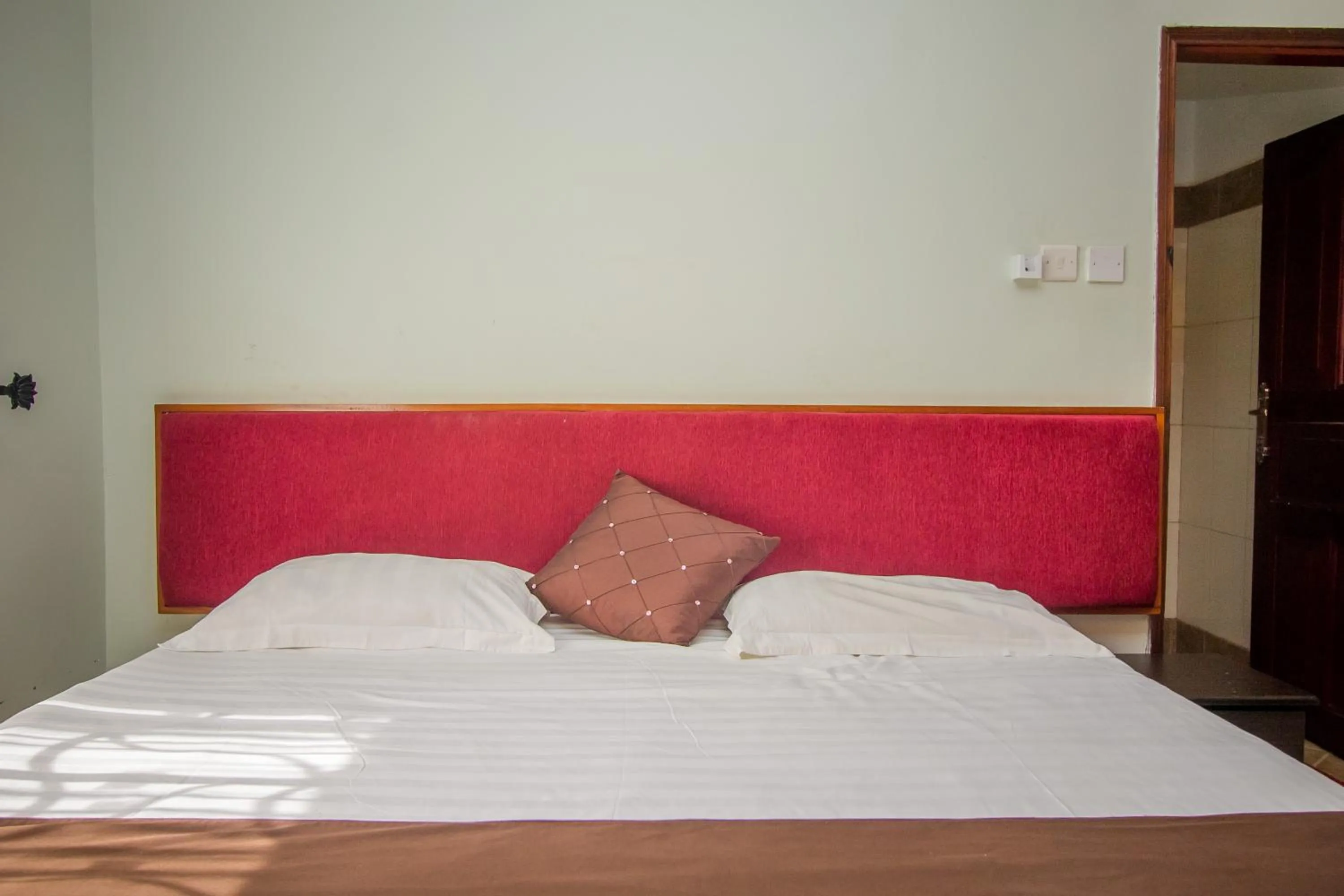 Bed in Askay Hotel Suites