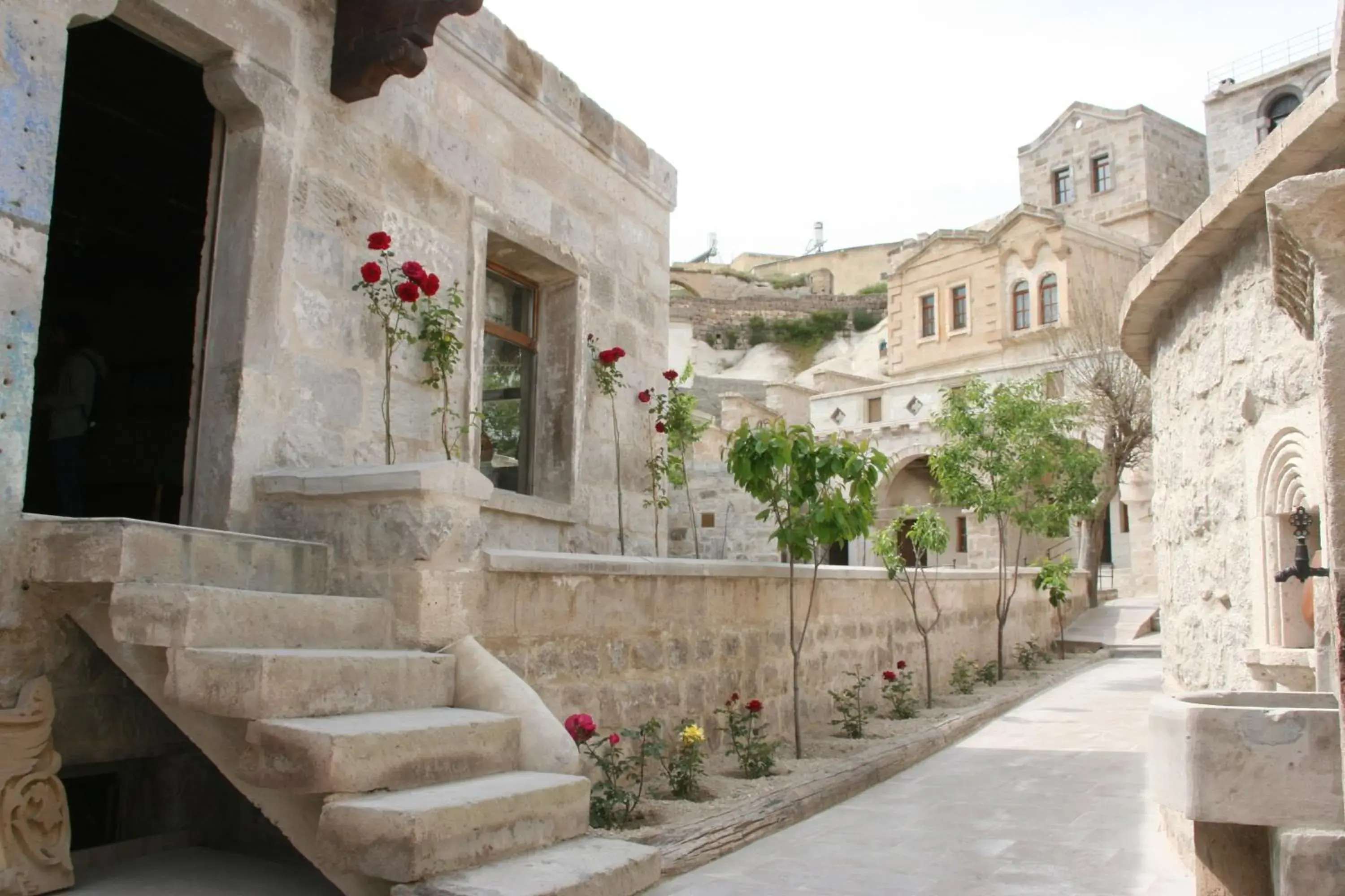 Facade/entrance in Tekkaya Cave Hotel Facade/entrance in Tekkaya Cave Hotel