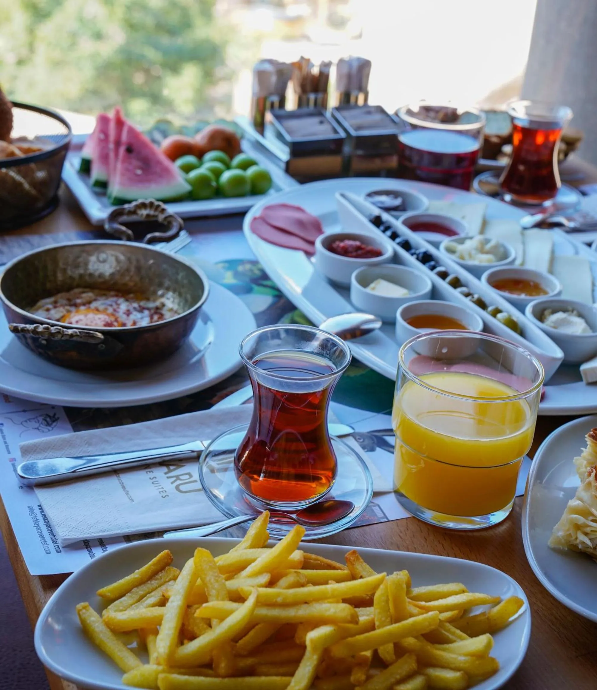 Breakfast in Tekkaya Cave Hotel