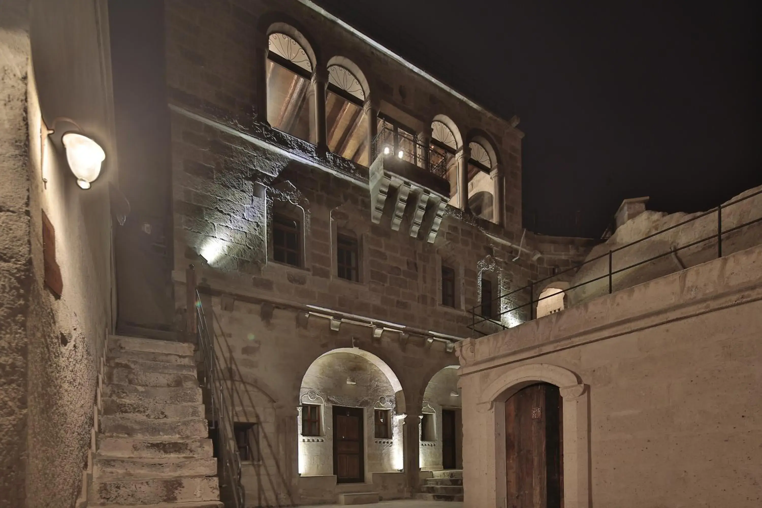 Facade/entrance in Tekkaya Cave Hotel Facade/entrance in Tekkaya Cave Hotel