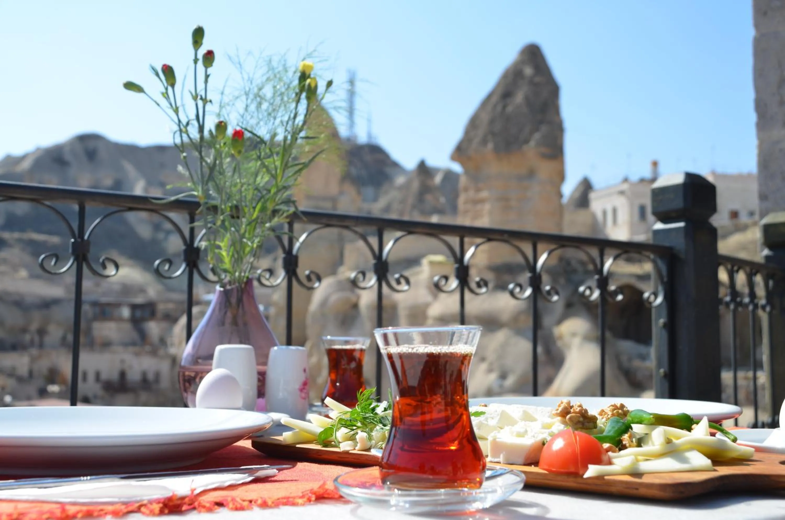 Balcony/Terrace in Tekkaya Cave Hotel