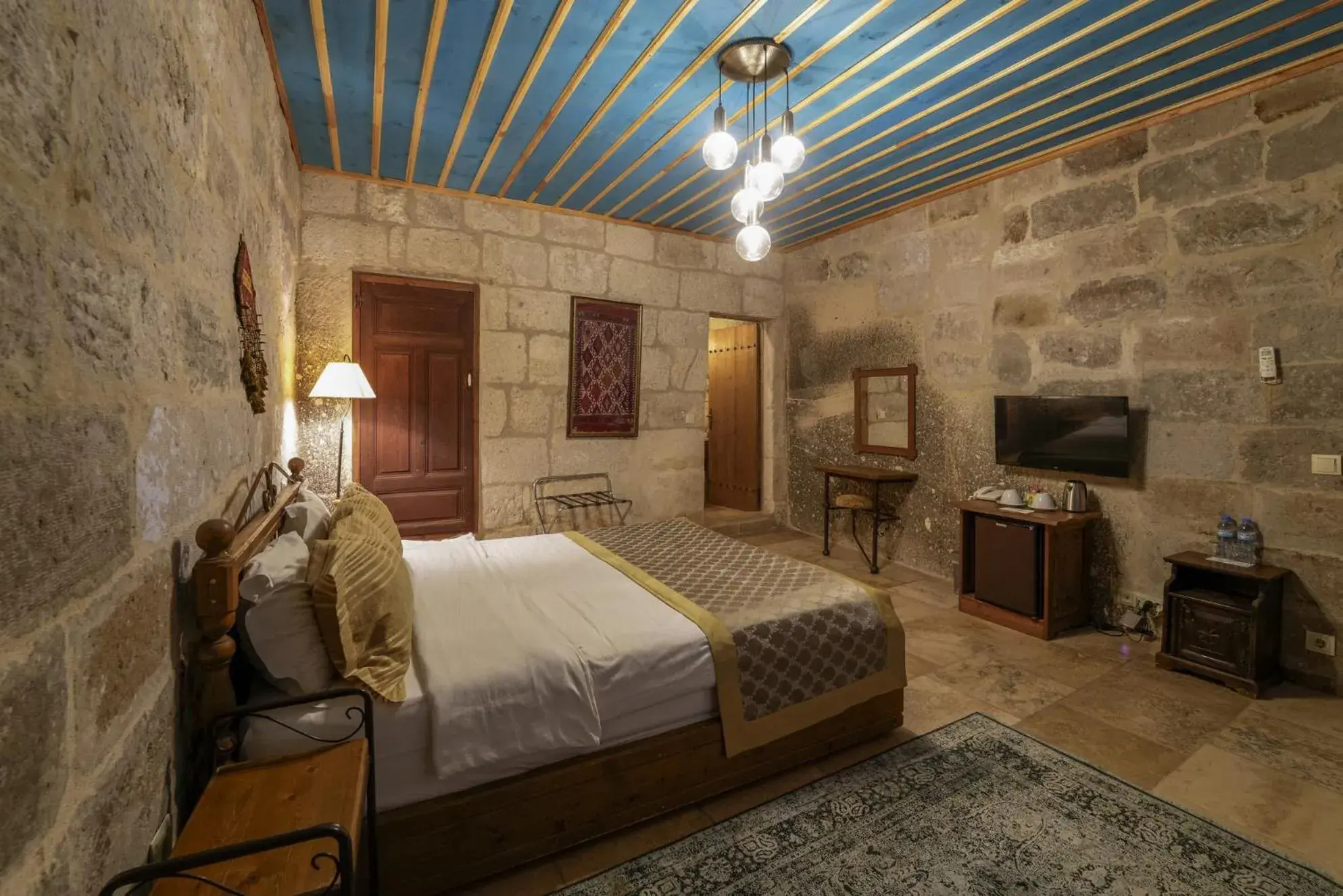 Bed in Tekkaya Cave Hotel Bed in Tekkaya Cave Hotel