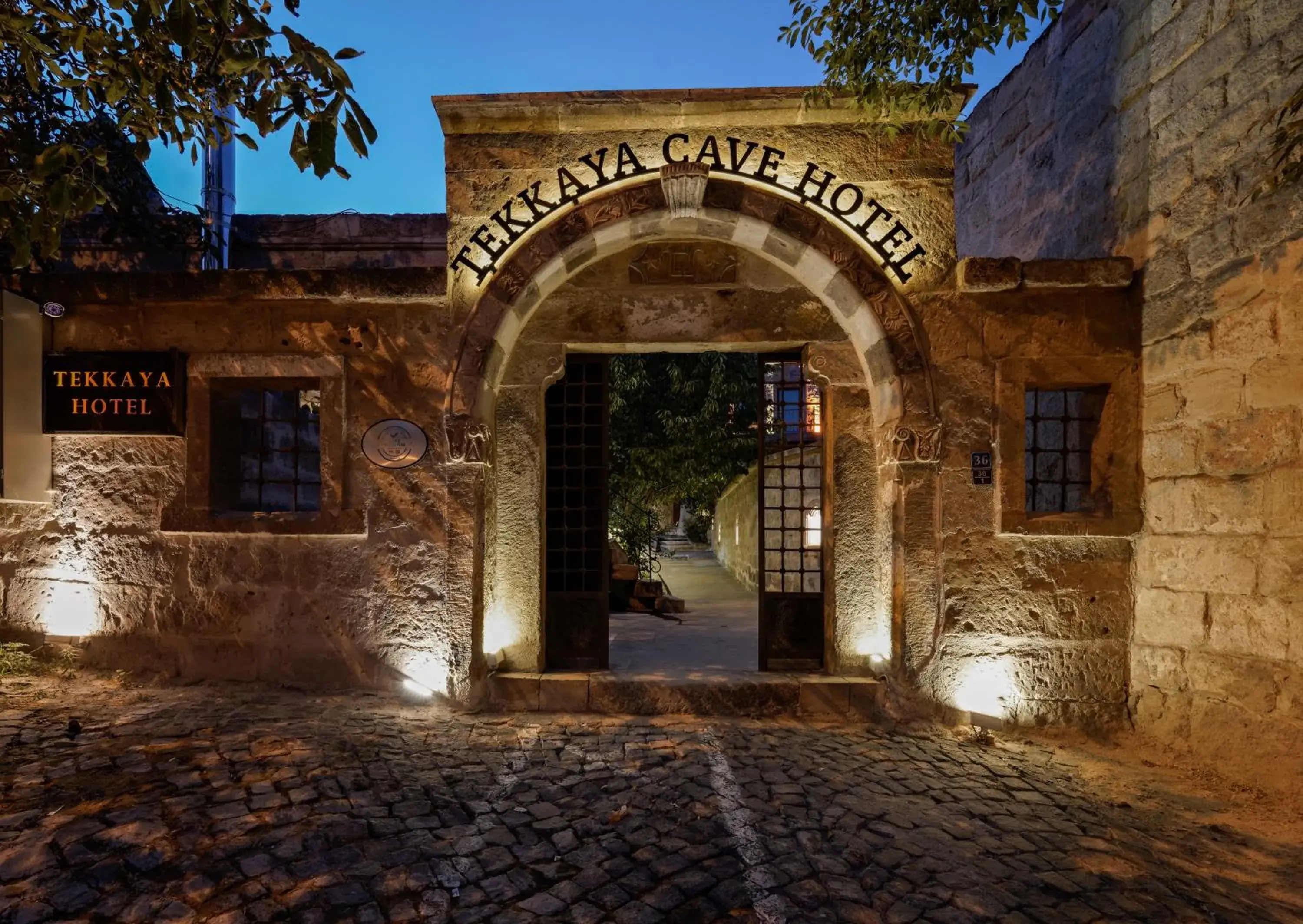Facade/entrance in Tekkaya Cave Hotel Facade/entrance in Tekkaya Cave Hotel