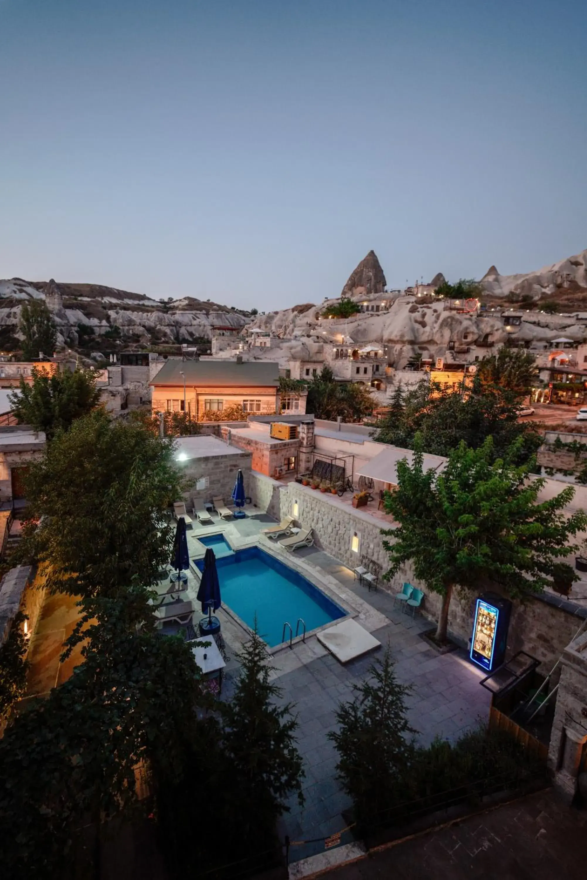 Property building in Tekkaya Cave Hotel Property building in Tekkaya Cave Hotel