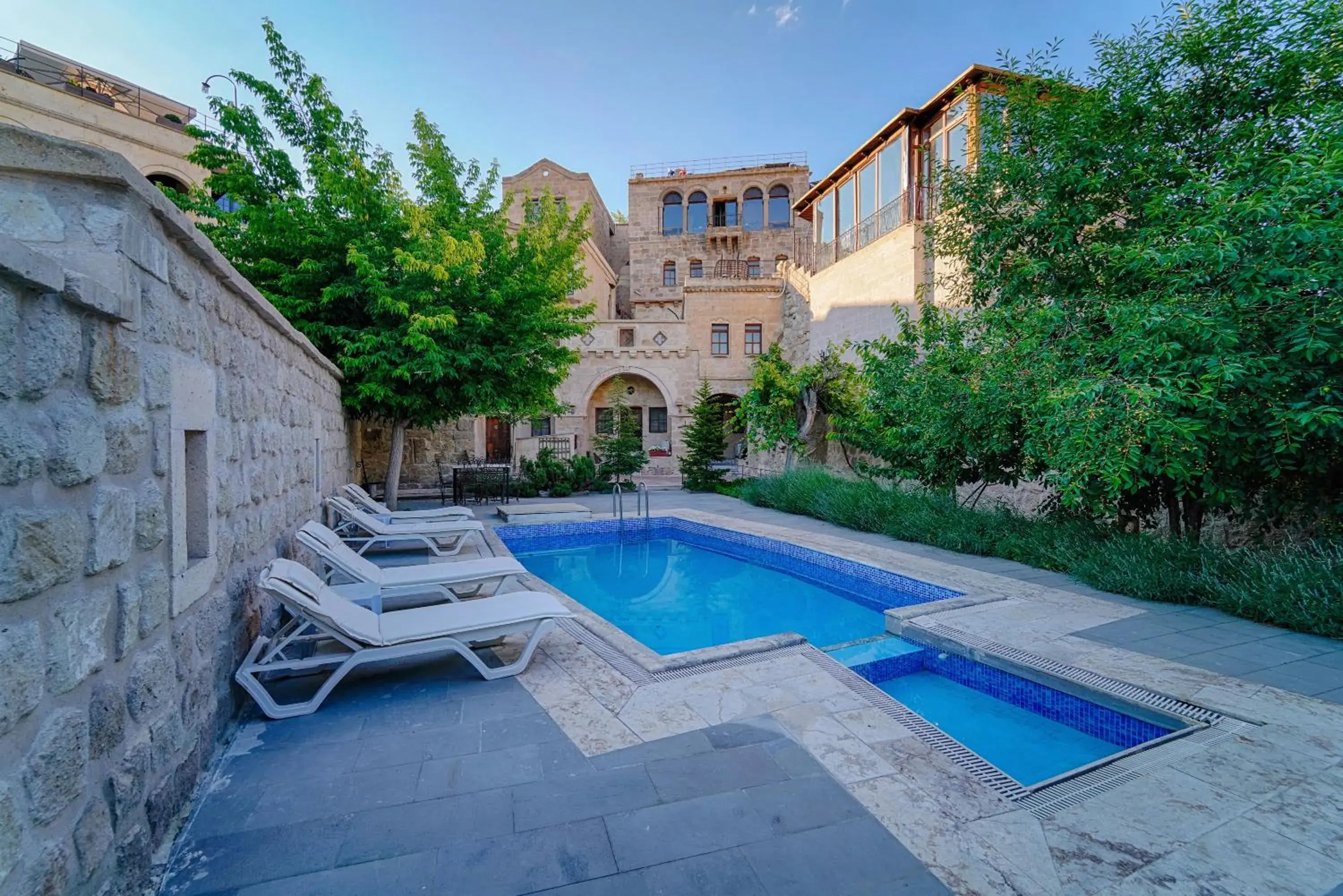 Property building in Tekkaya Cave Hotel Property building in Tekkaya Cave Hotel