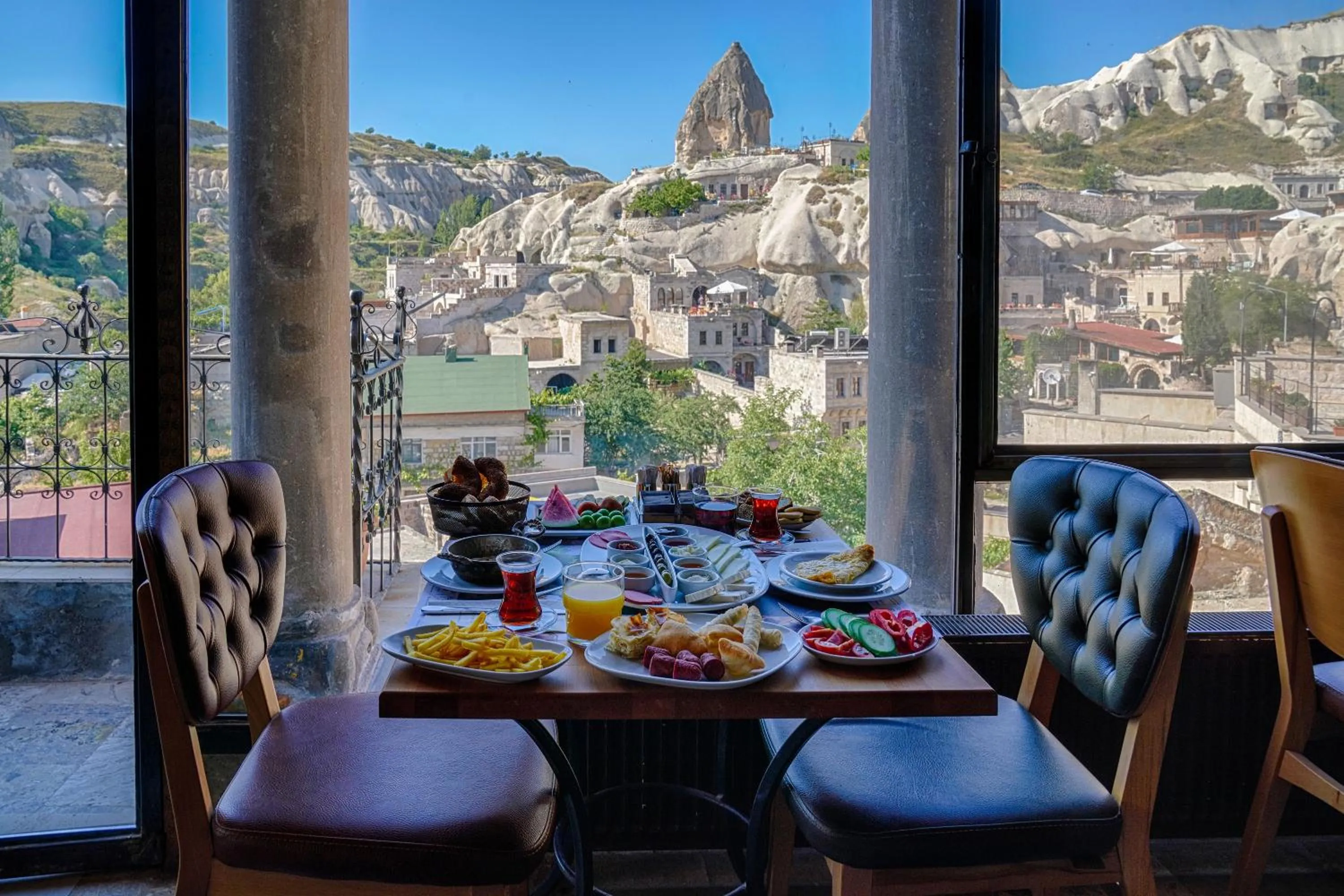 Day in Tekkaya Cave Hotel