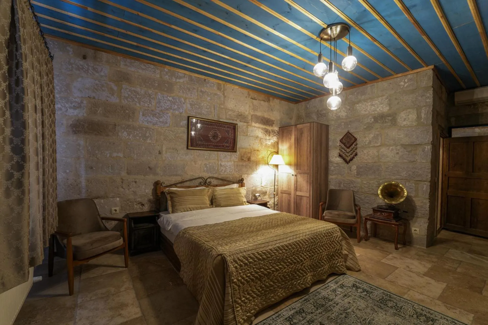 Bedroom, Bed in Tekkaya Cave Hotel