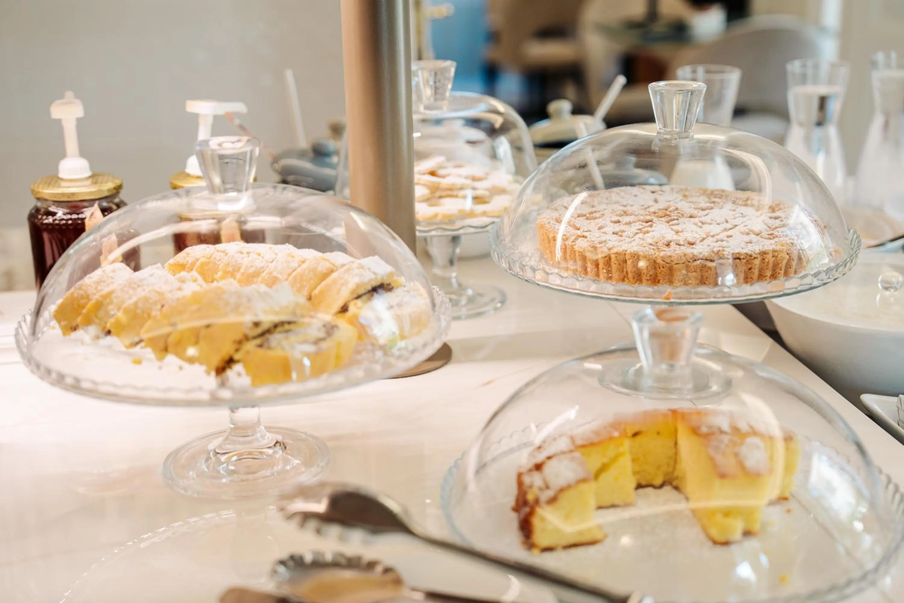 Breakfast in Hotel Nazionale