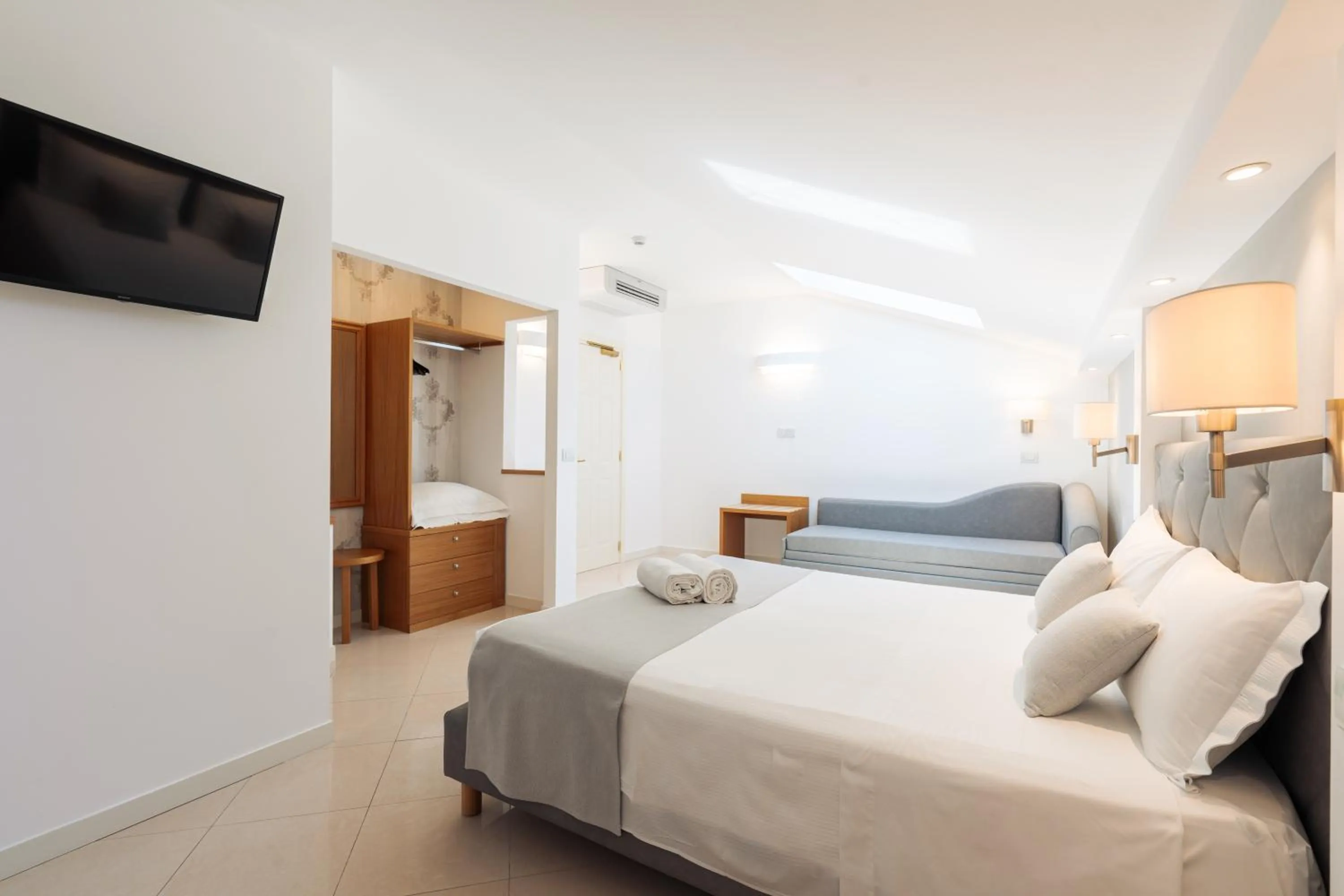 Bedroom, Bed in Hotel Nazionale