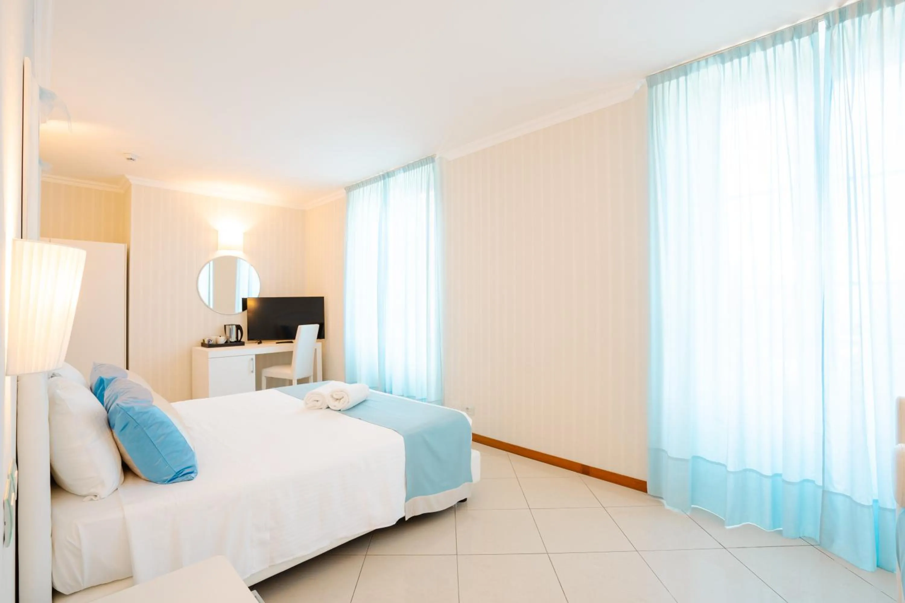 Bed in Hotel Nazionale