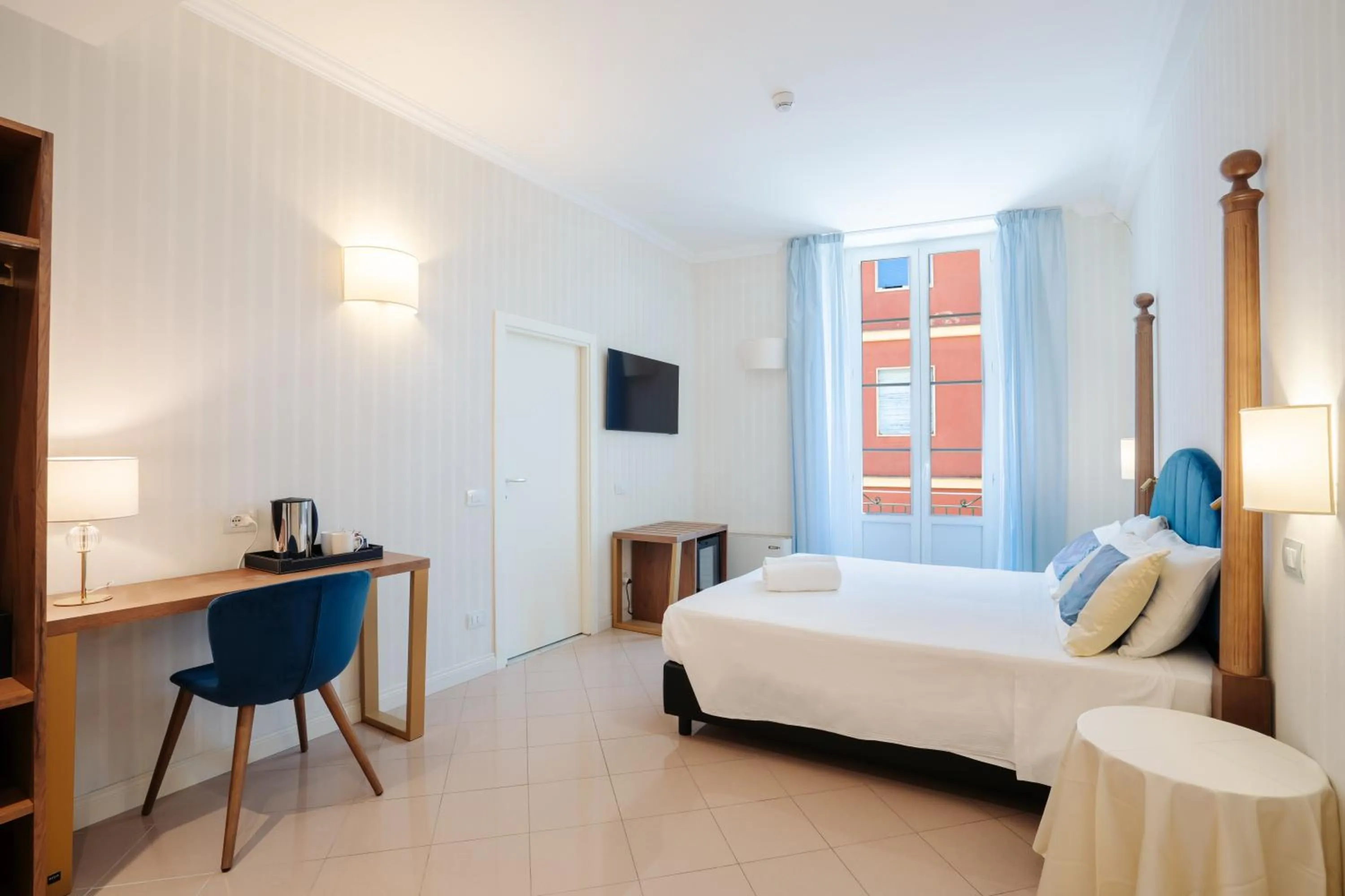 Bed in Hotel Nazionale