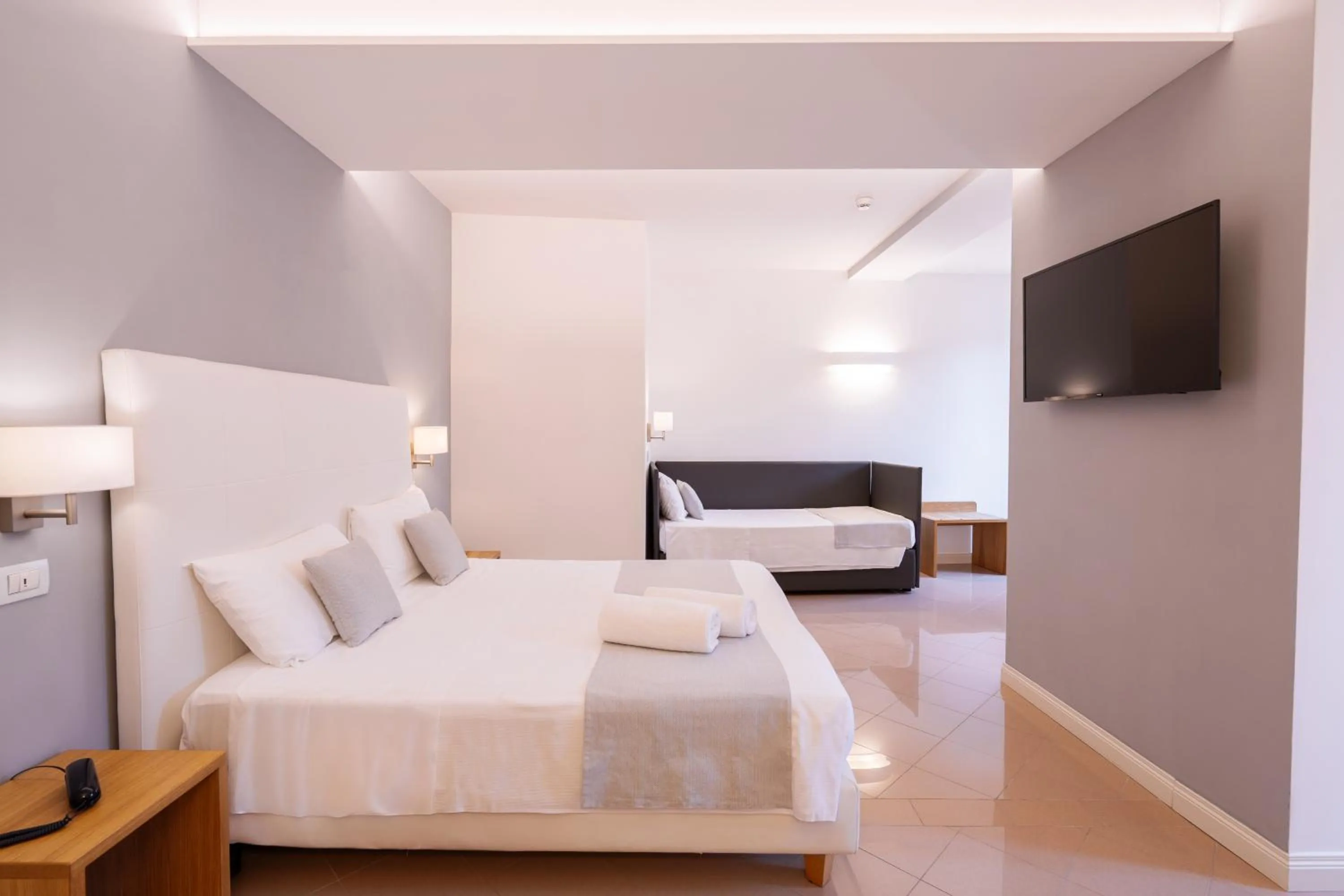 Bedroom, Bed in Hotel Nazionale