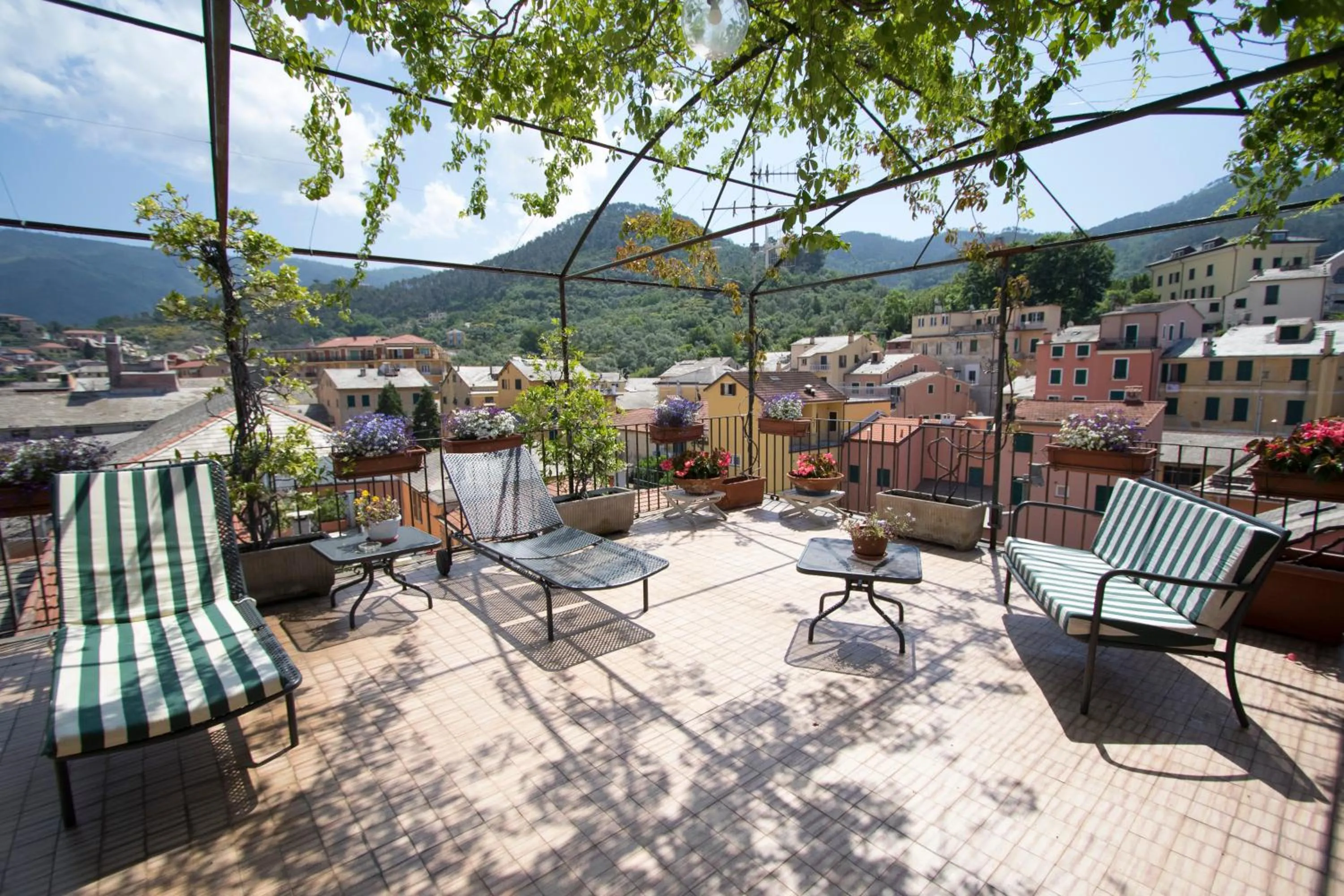 Balcony/Terrace in Hotel Nazionale