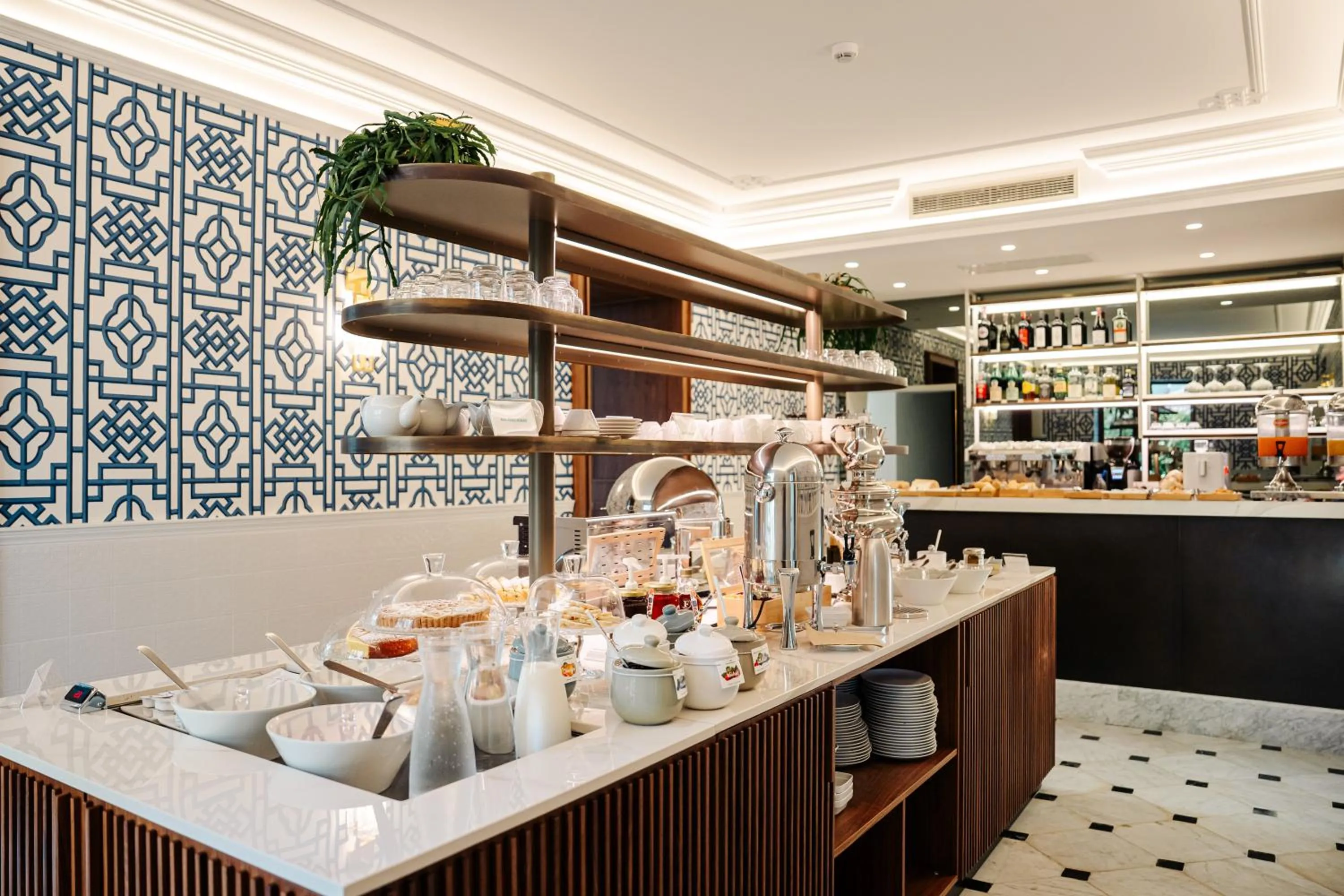 Breakfast in Hotel Nazionale