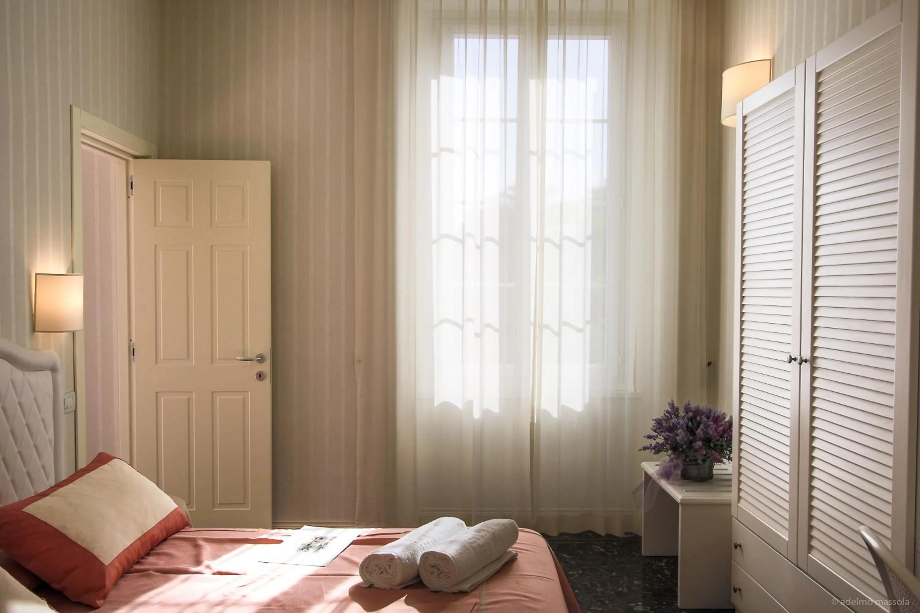 Bed in Hotel Nazionale