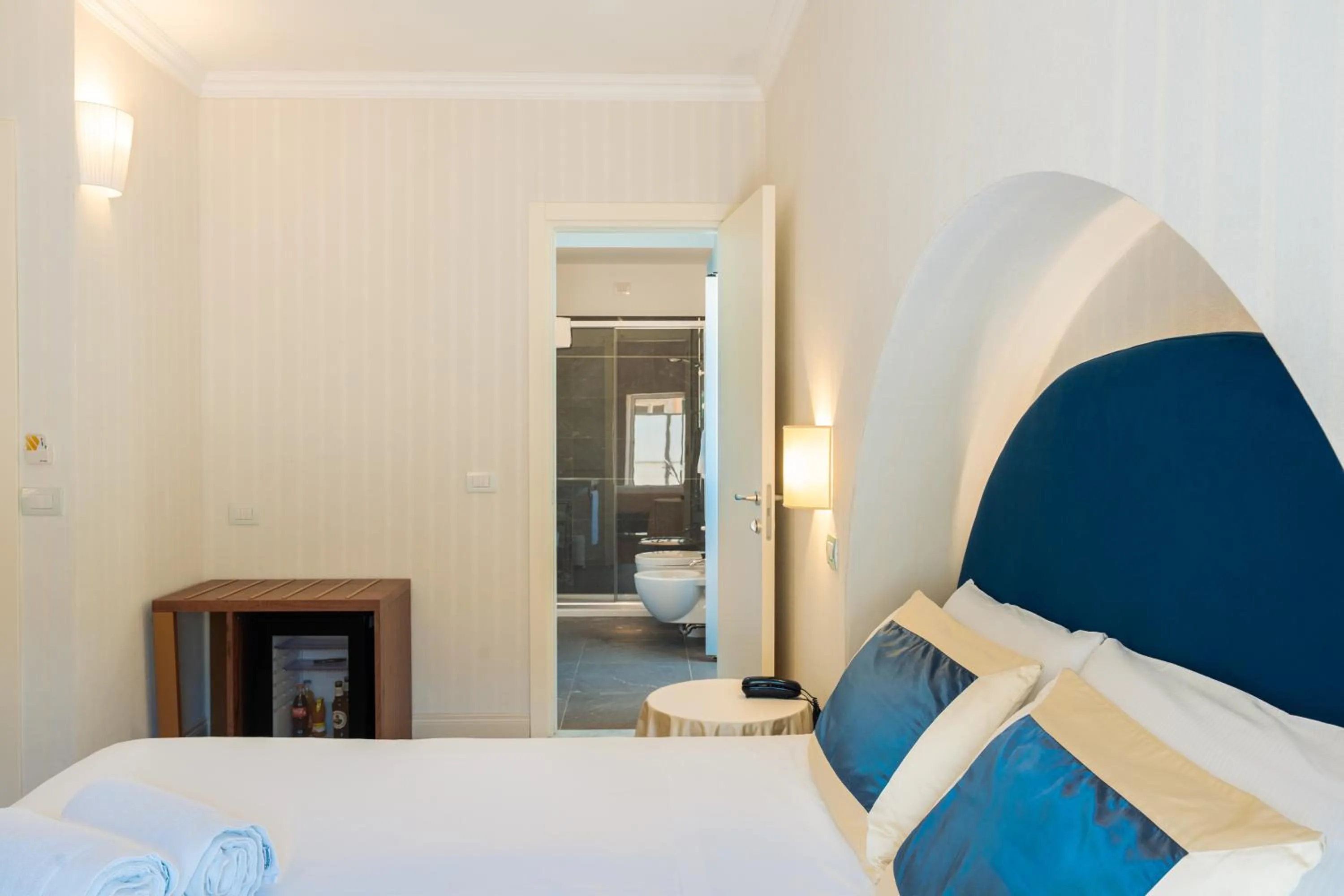 Bed in Hotel Nazionale