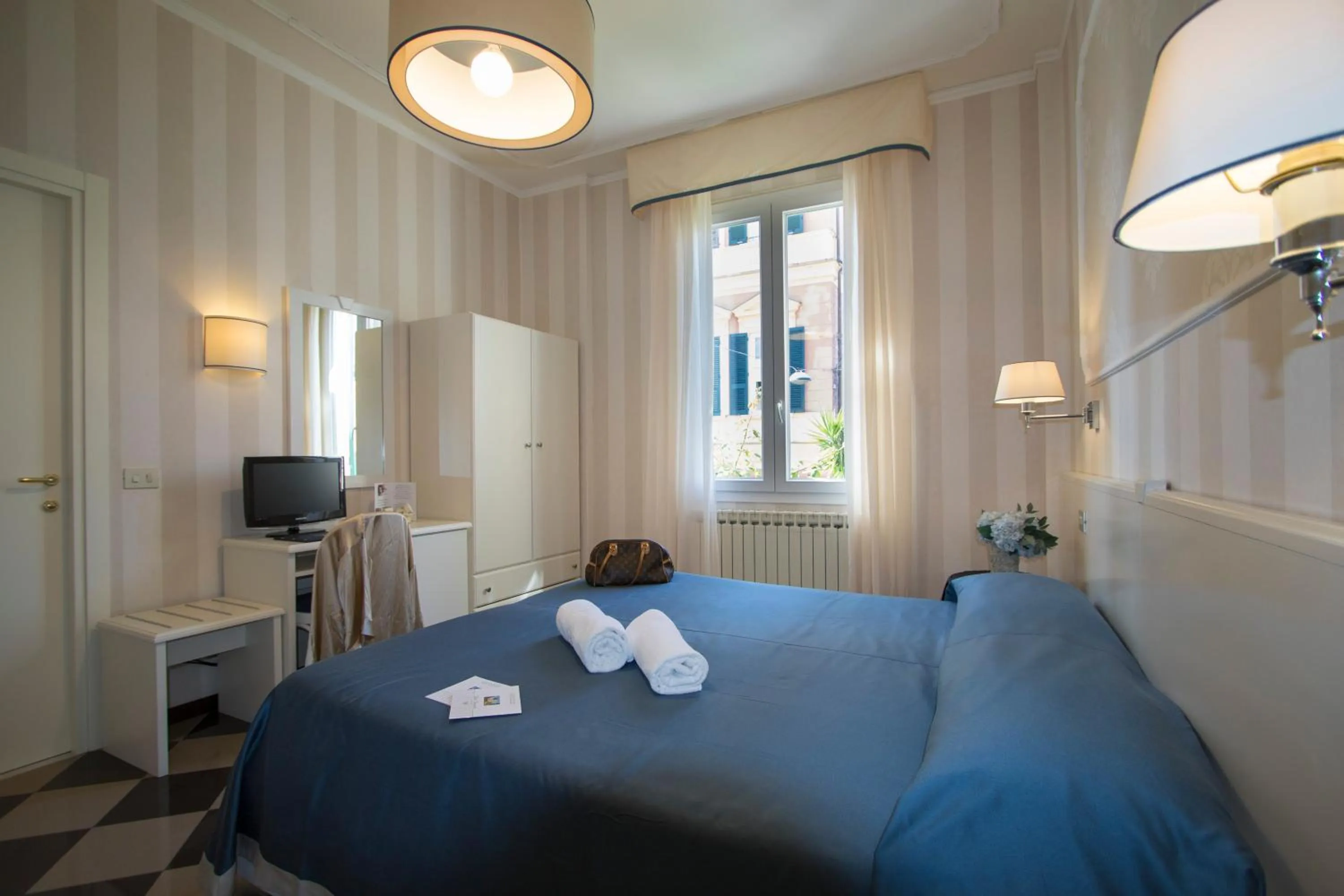 Bed in Hotel Nazionale