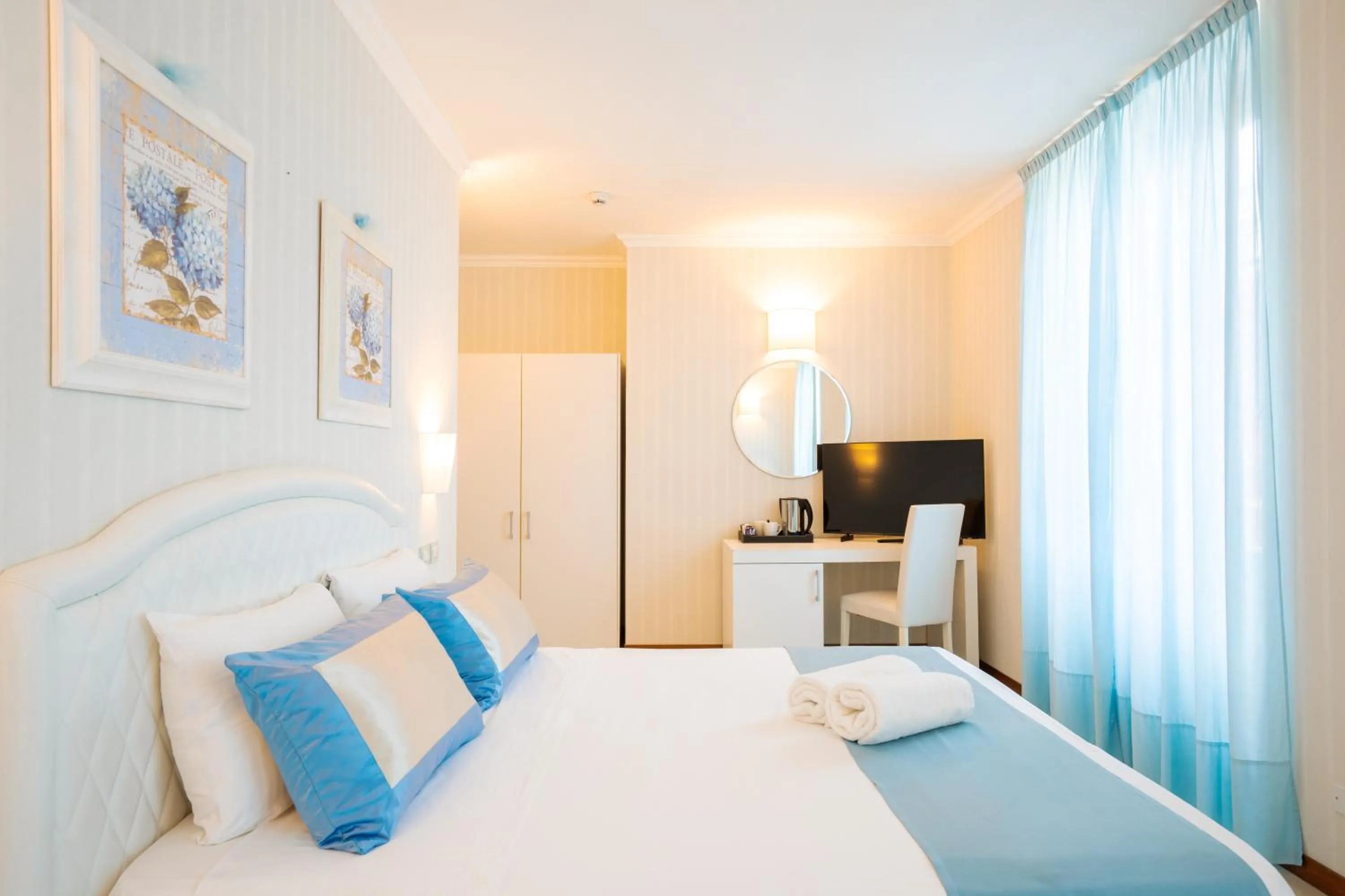 Bed in Hotel Nazionale