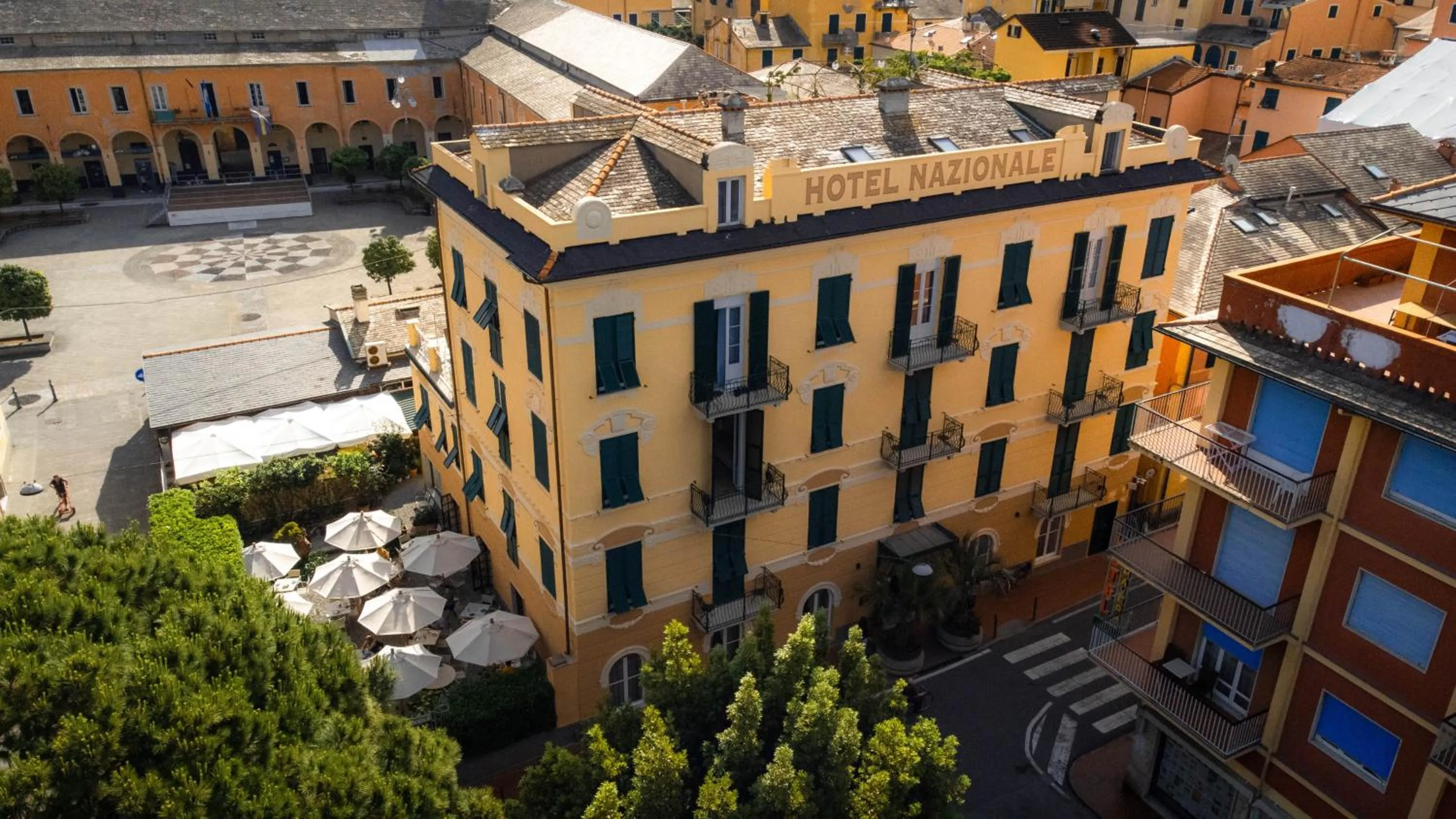 Property building in Hotel Nazionale
