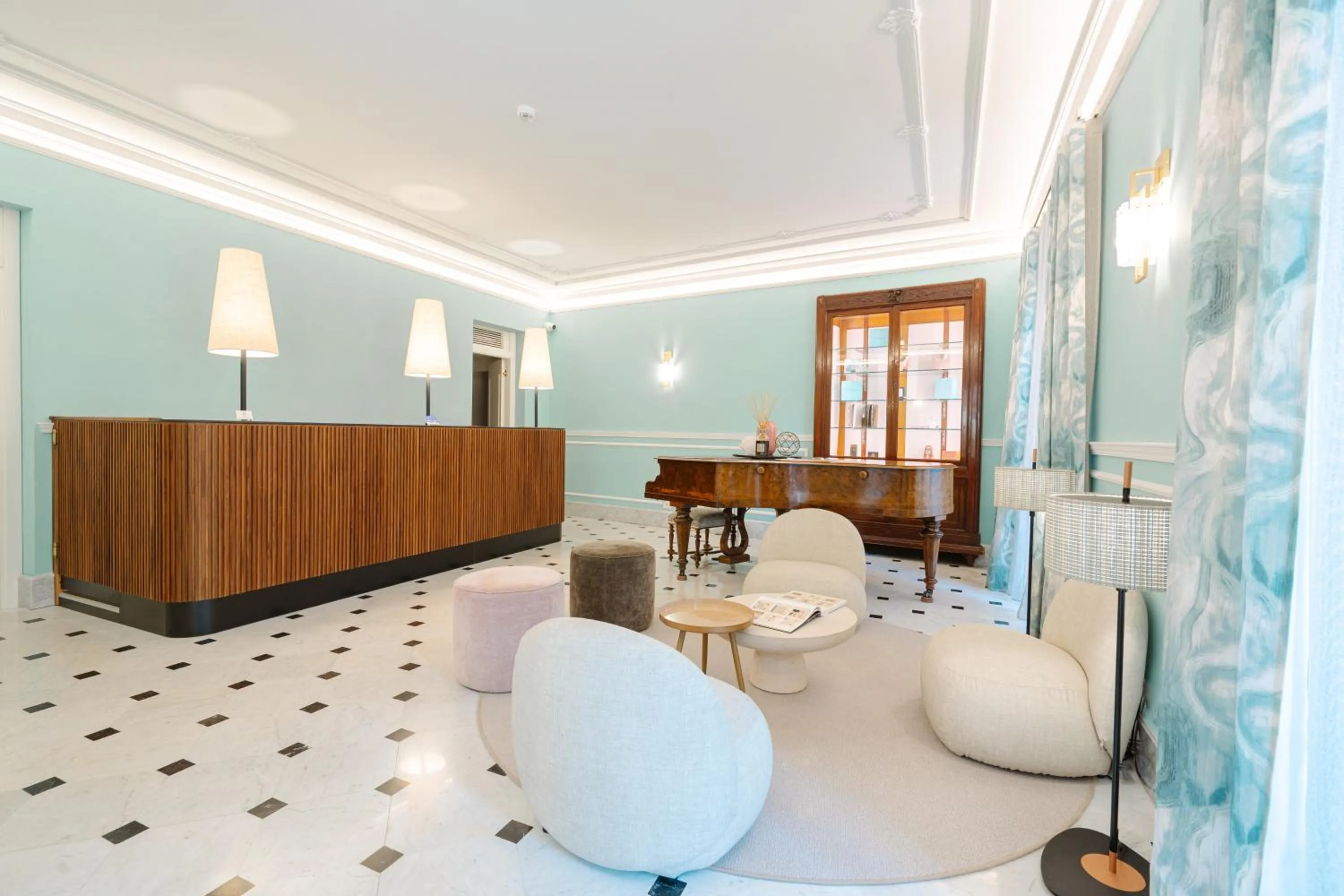 Lobby or reception in Hotel Nazionale