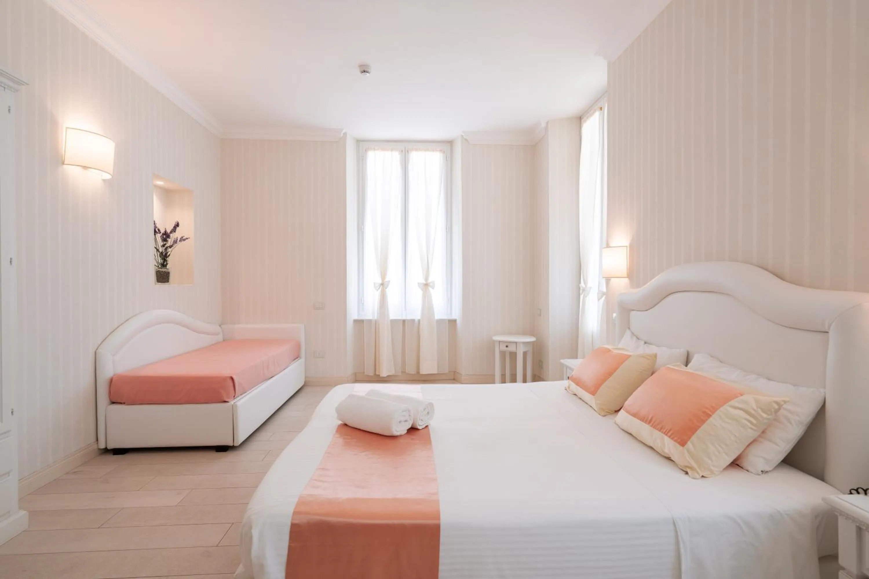 Bed in Hotel Nazionale