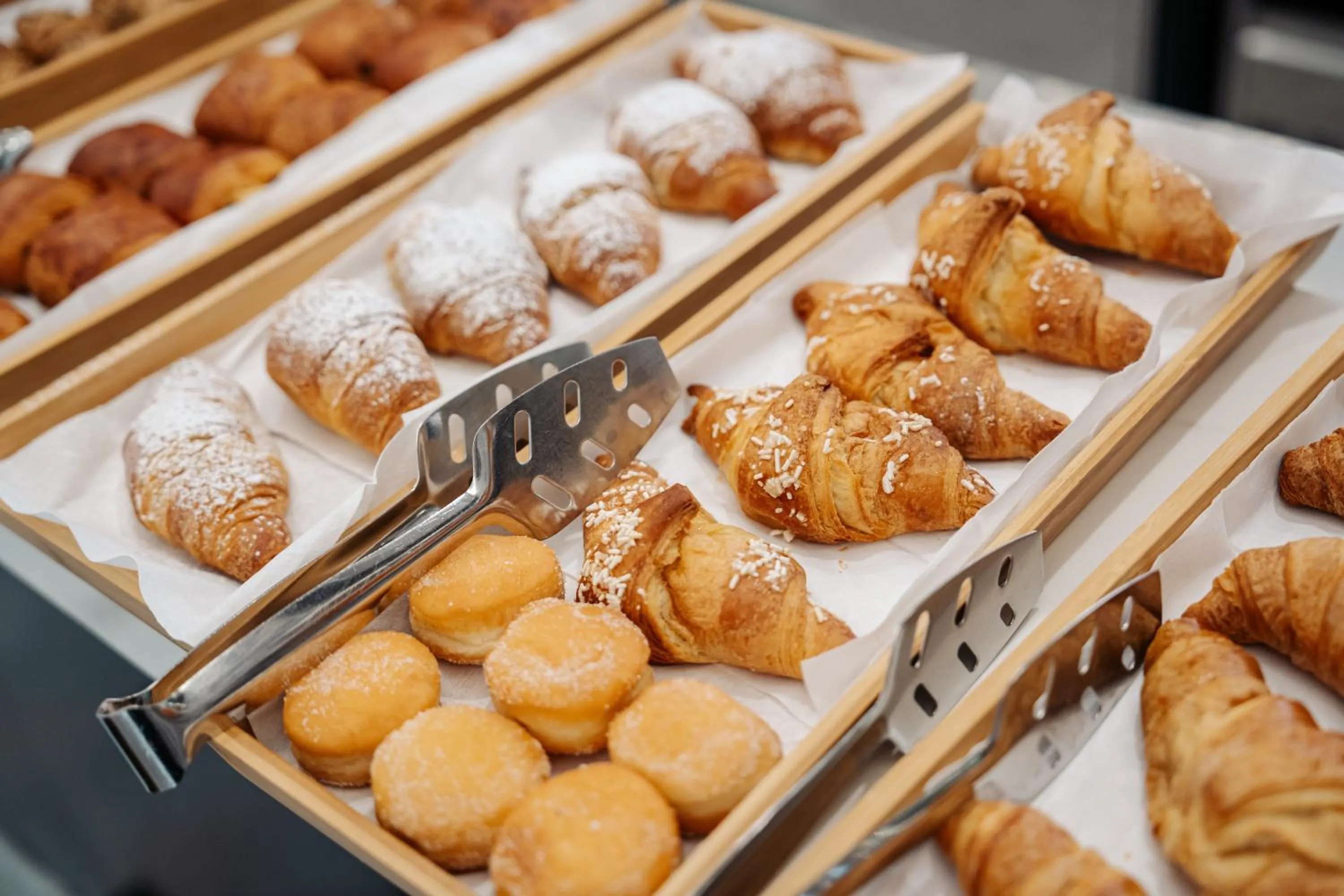 Breakfast in Hotel Nazionale