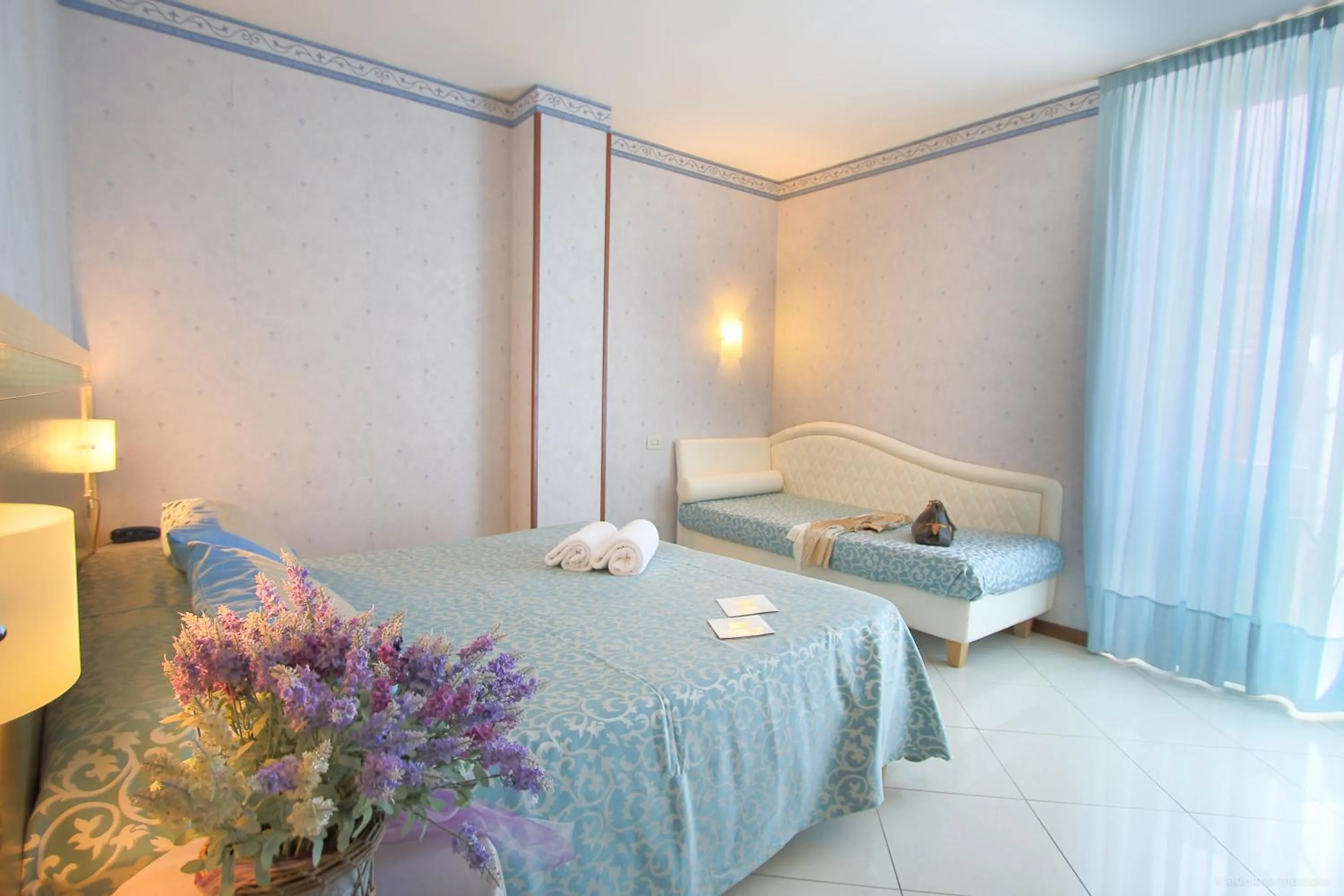 Bed in Hotel Nazionale