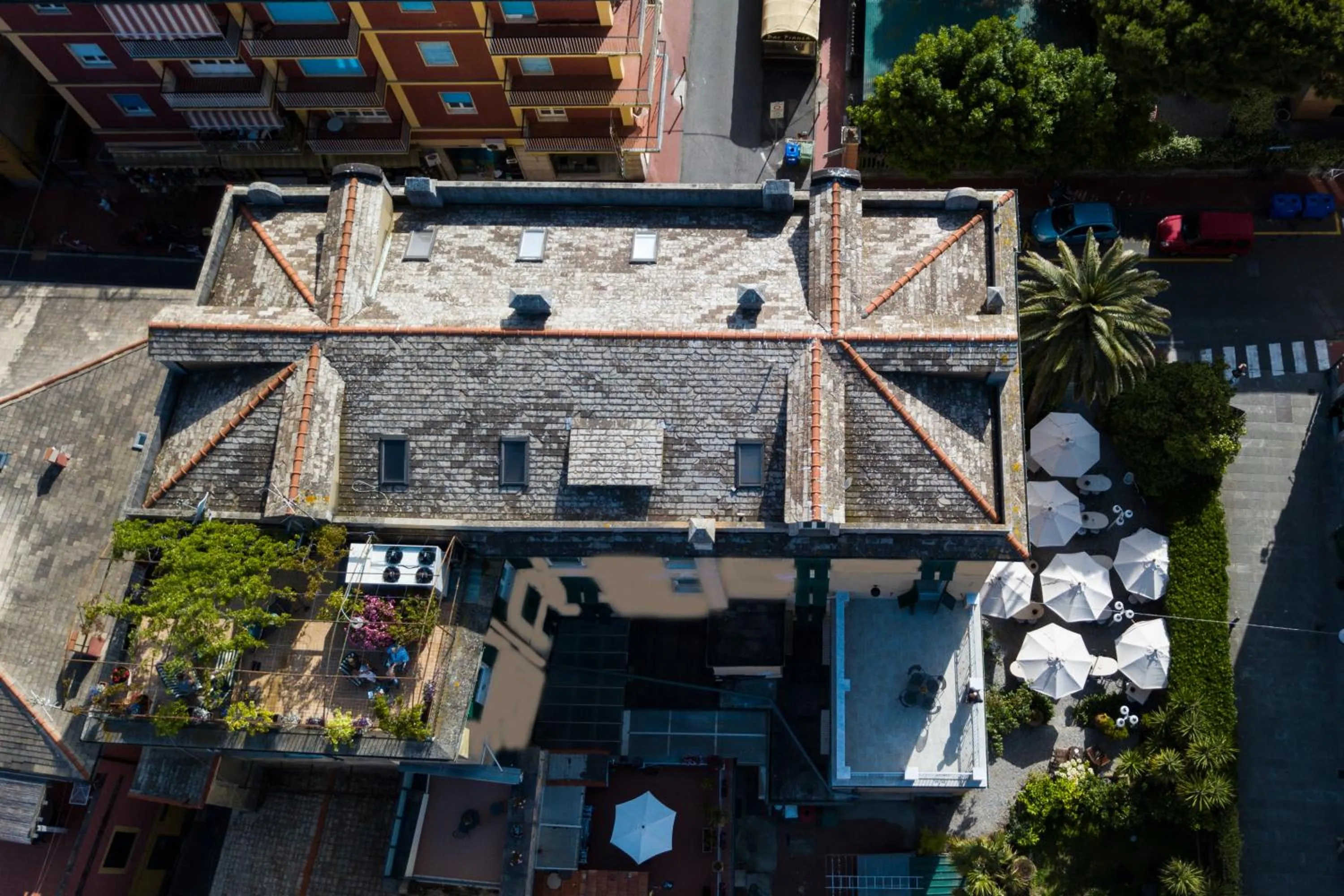 Bird's eye view in Hotel Nazionale