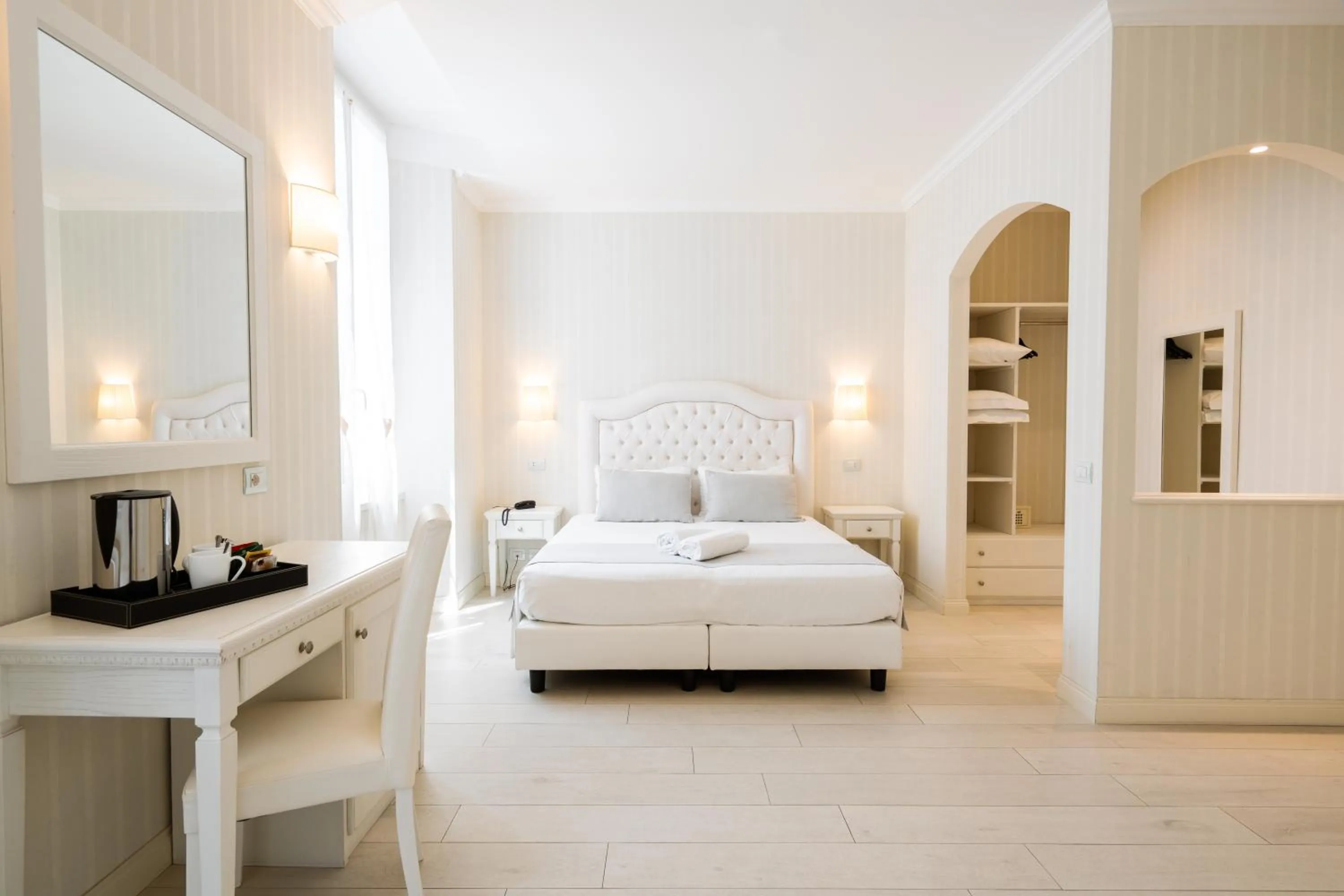 Bed in Hotel Nazionale