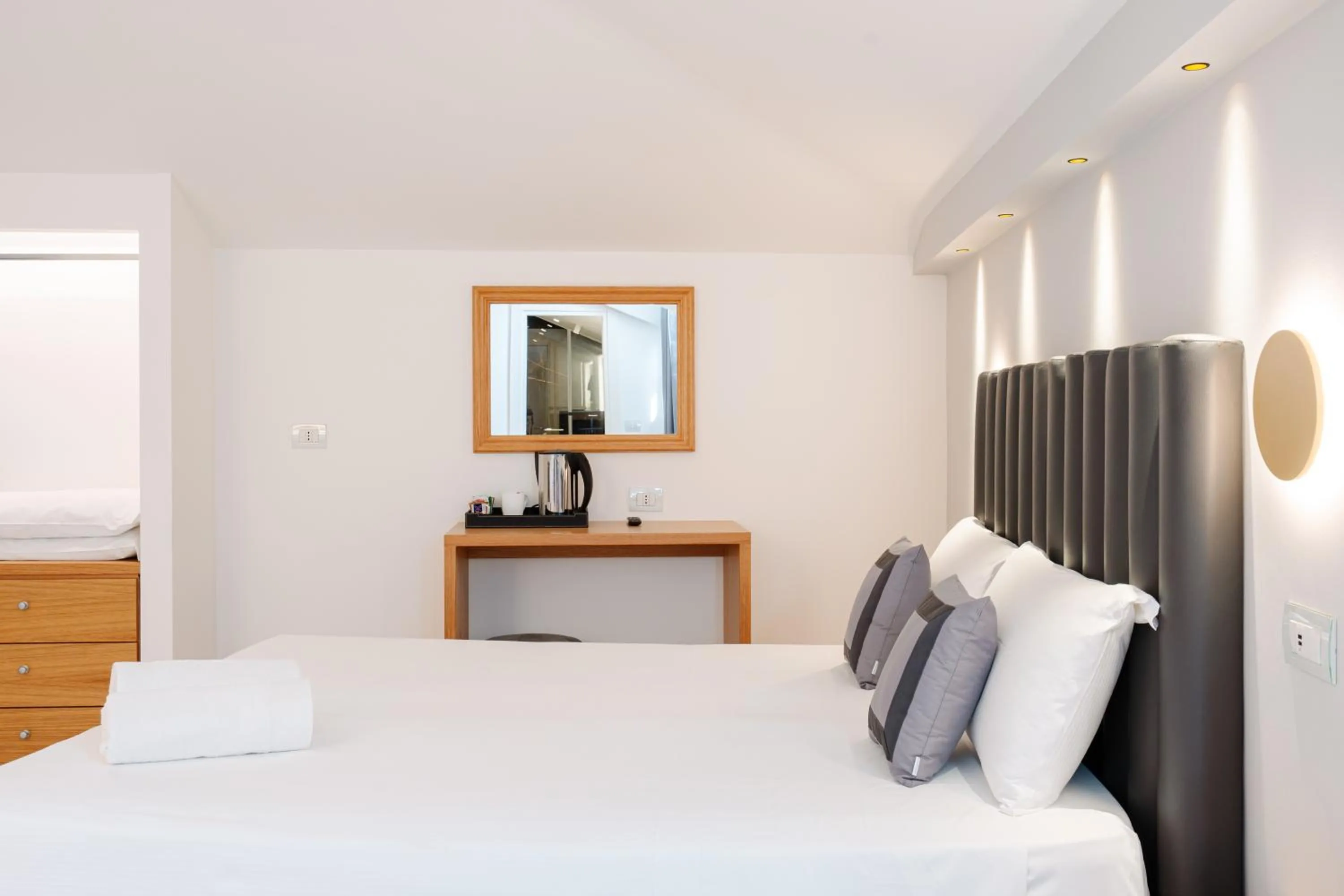 Bed in Hotel Nazionale