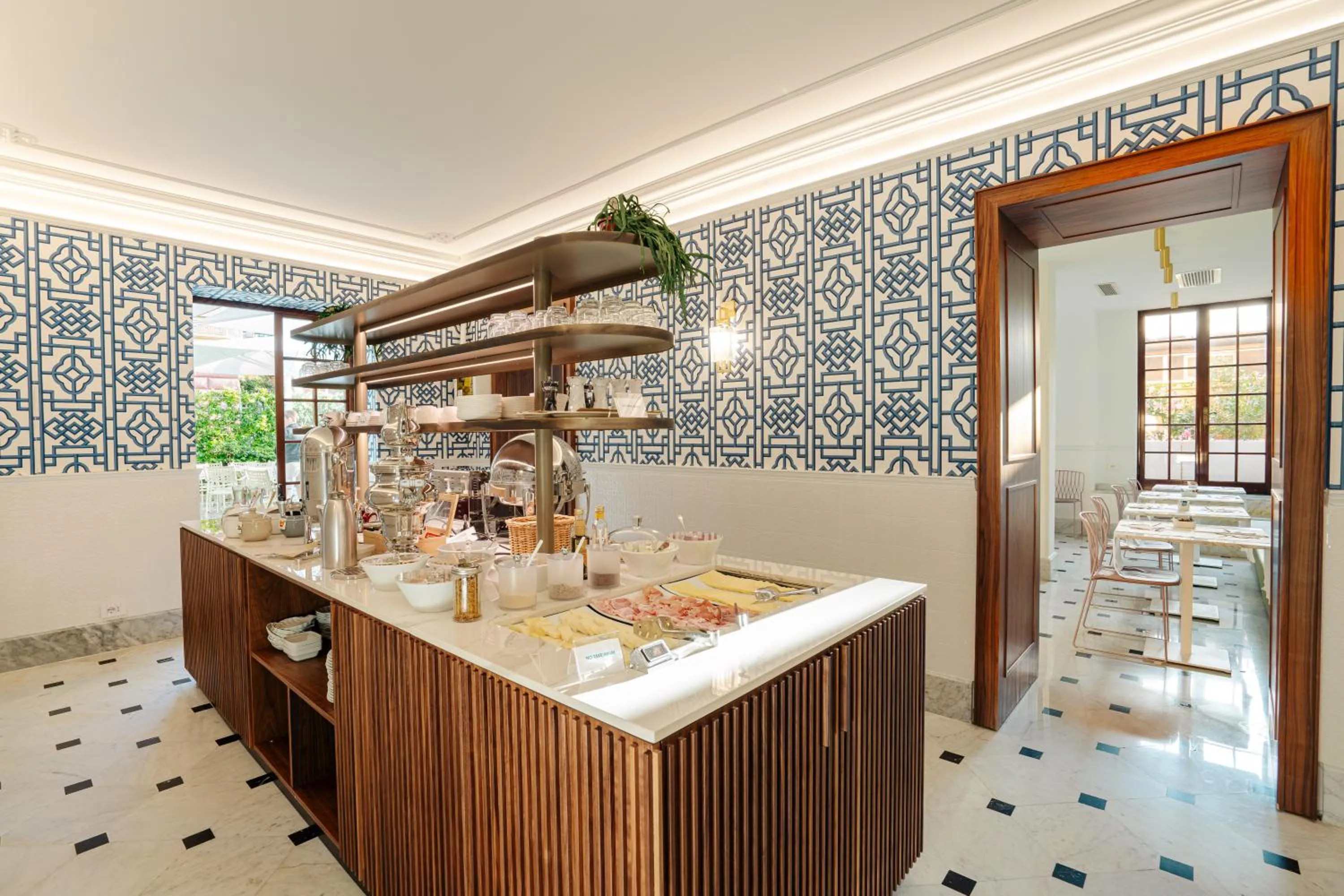 Breakfast in Hotel Nazionale