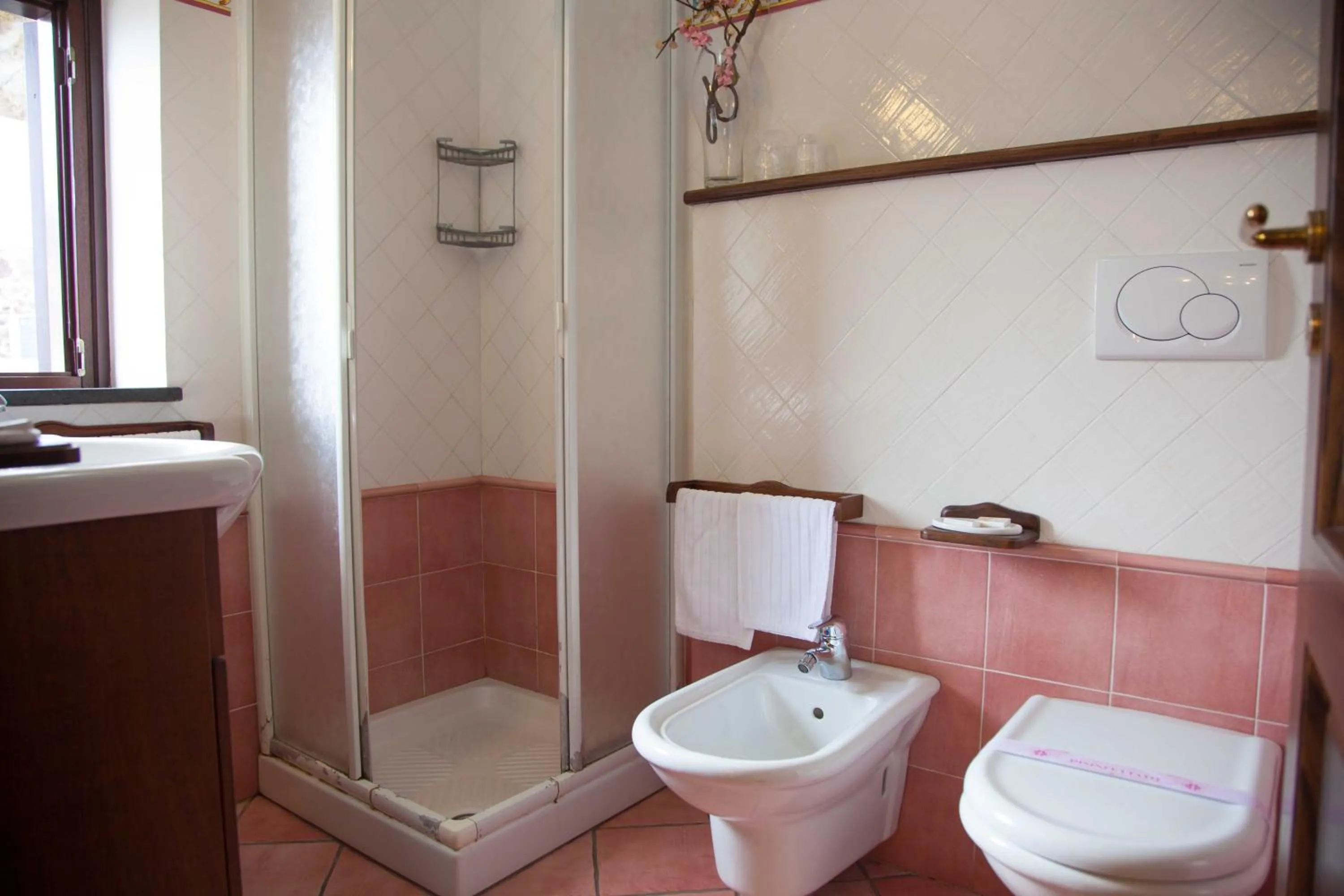 Bathroom in B&B Alta Marea Lipari