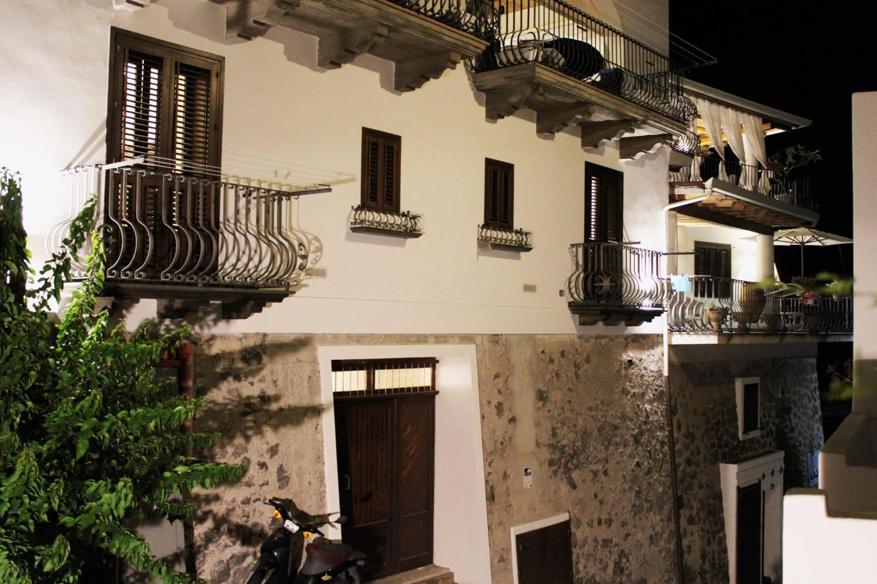 Property building in B&B Alta Marea Lipari