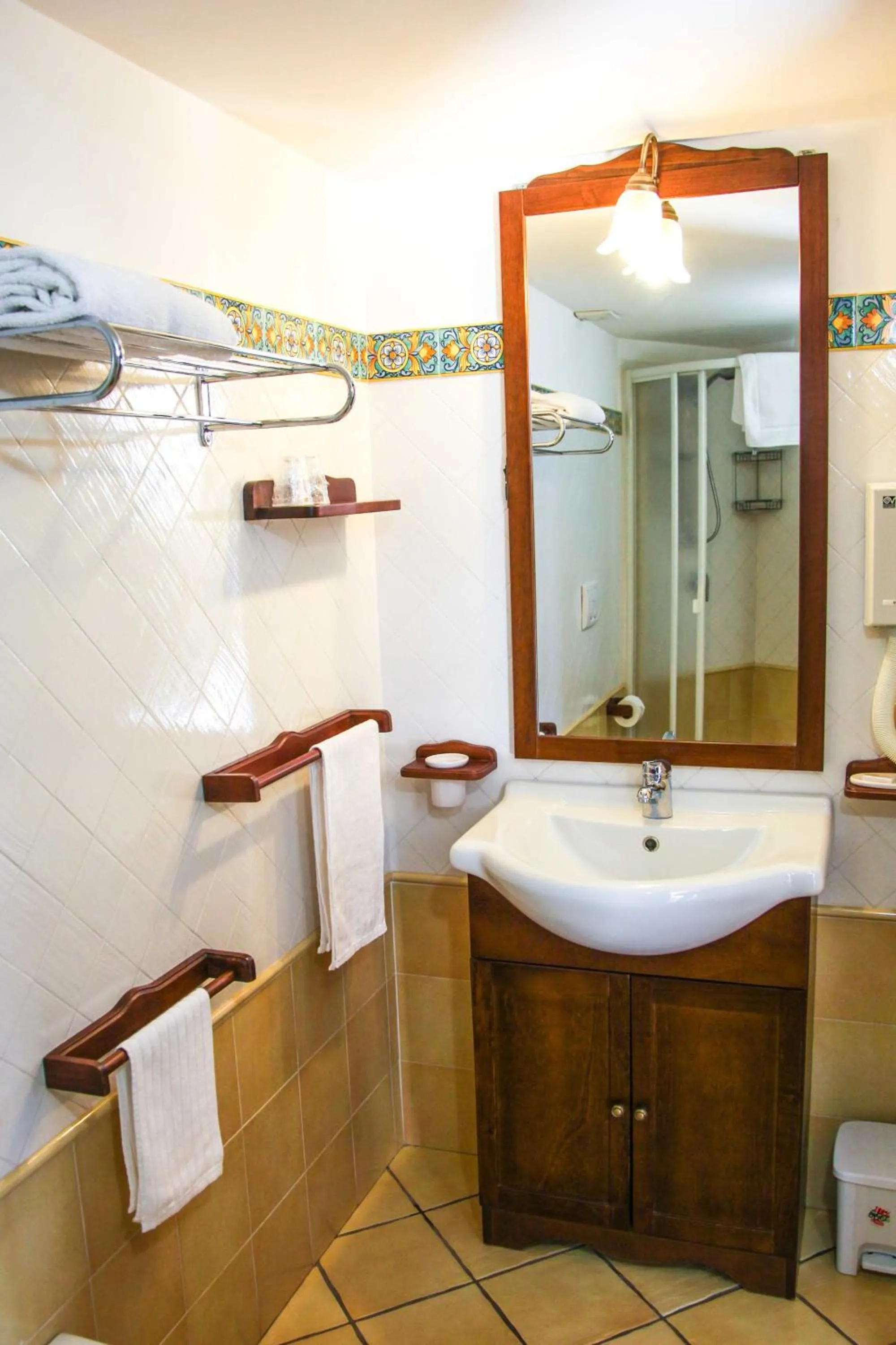 Bathroom in B&B Alta Marea Lipari