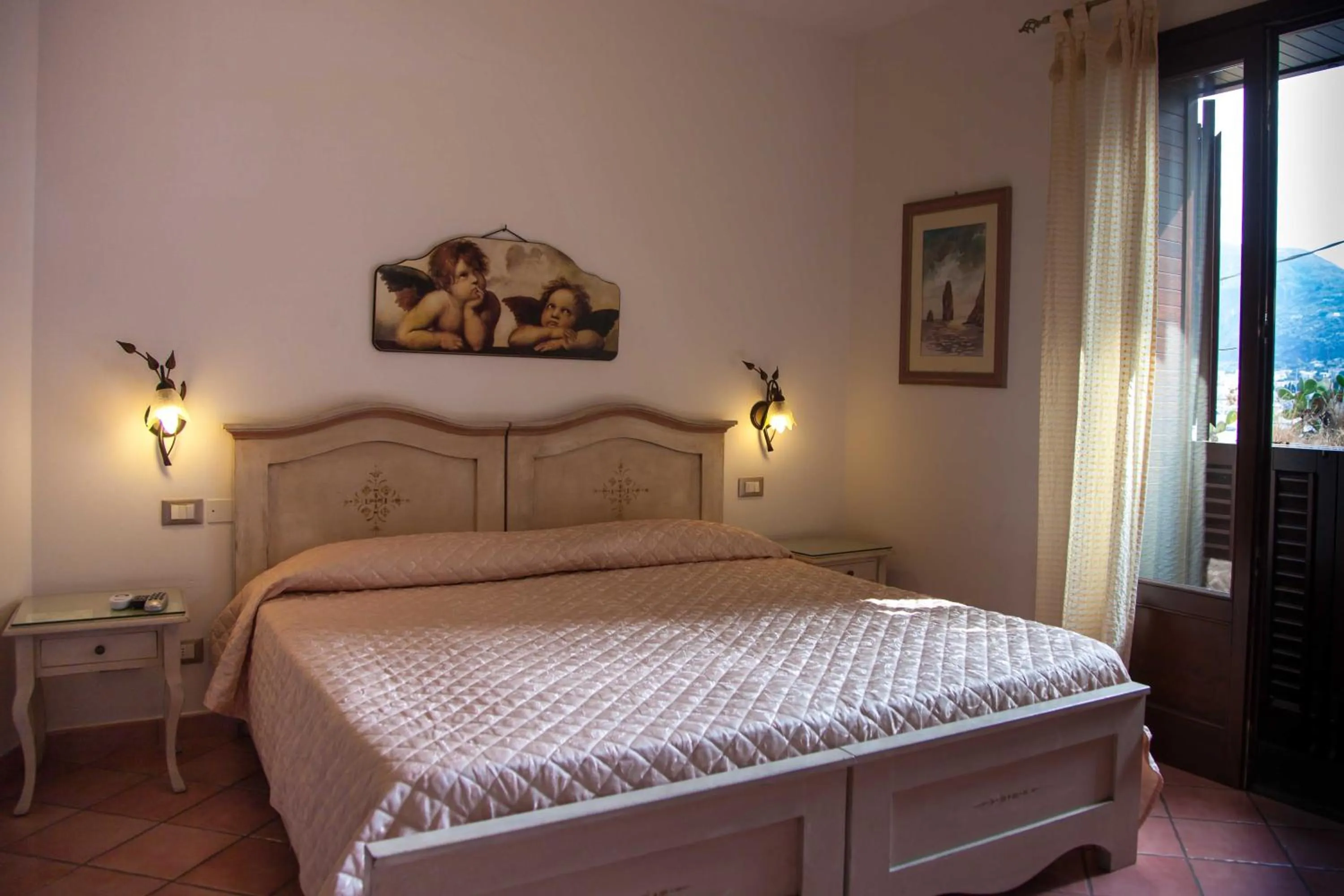 Bedroom in B&B Alta Marea Lipari