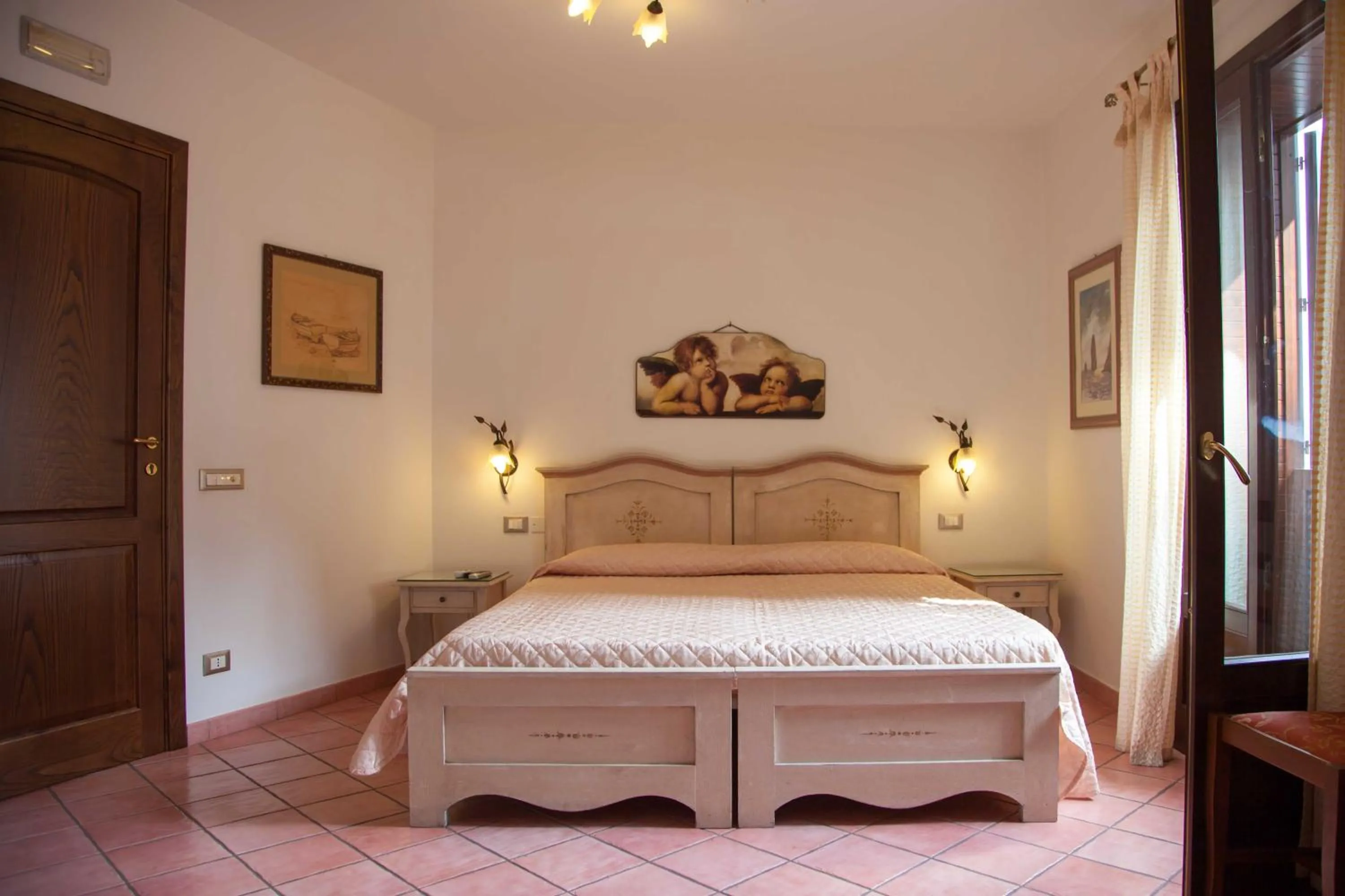 Bedroom in B&B Alta Marea Lipari