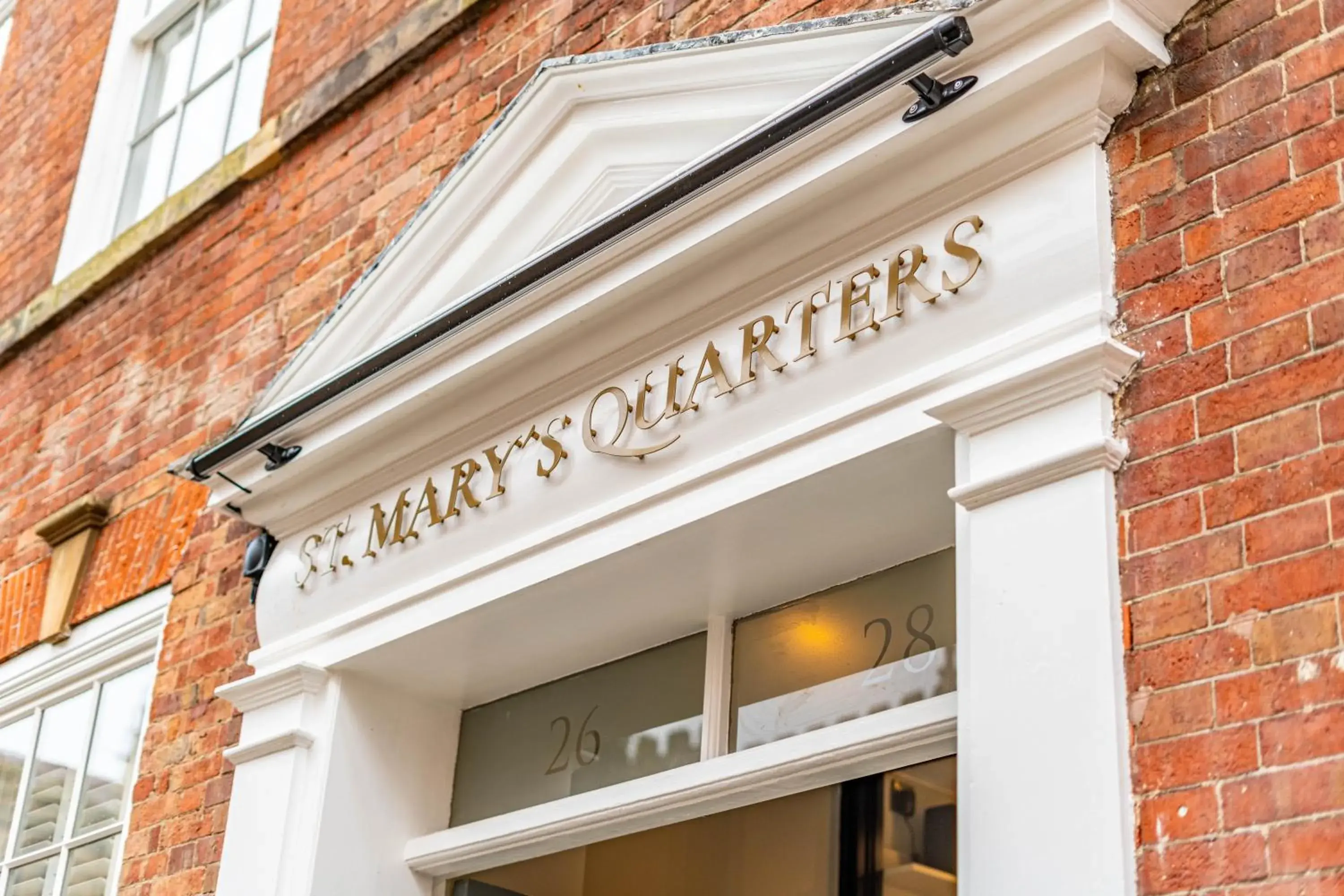 Property building in St Marys Quarters Property building in St Marys Quarters