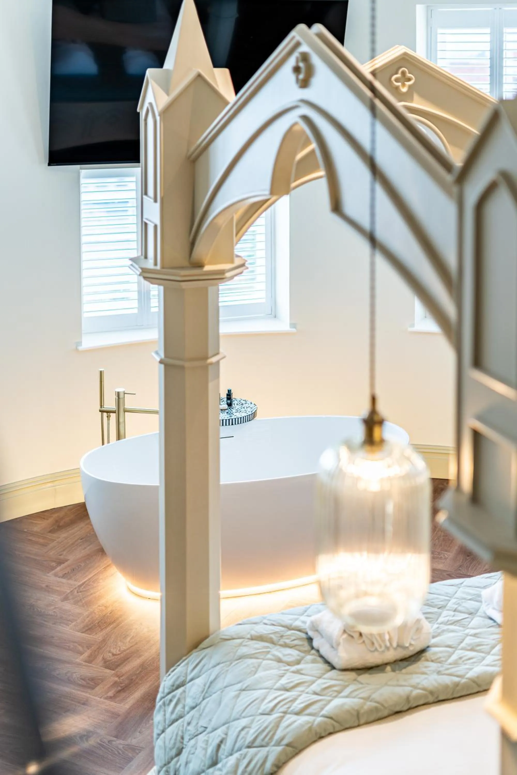 Bath, Bed in St Marys Quarters