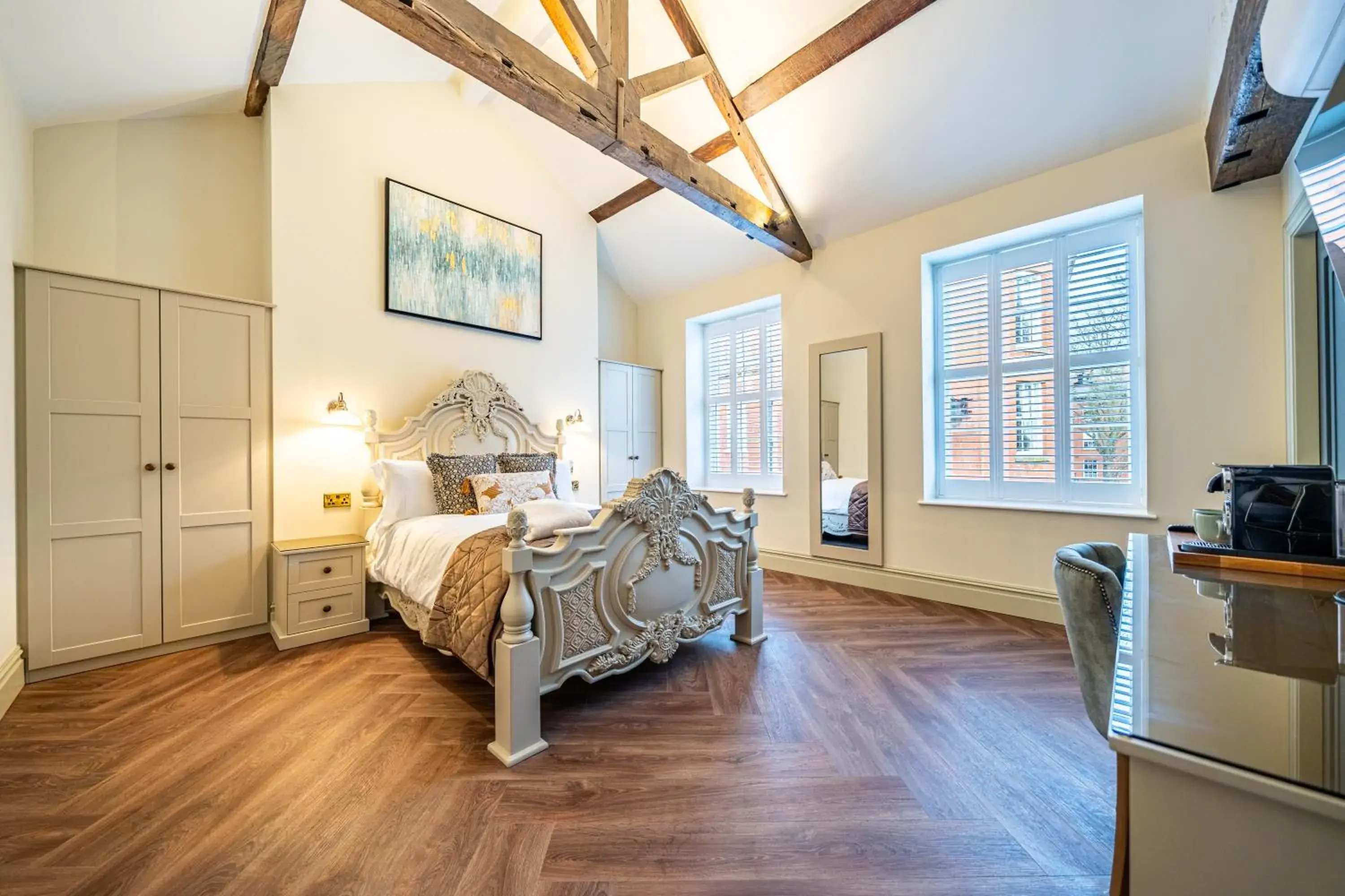 Bedroom, Bed in St Marys Quarters Bedroom, Bed in St Marys Quarters