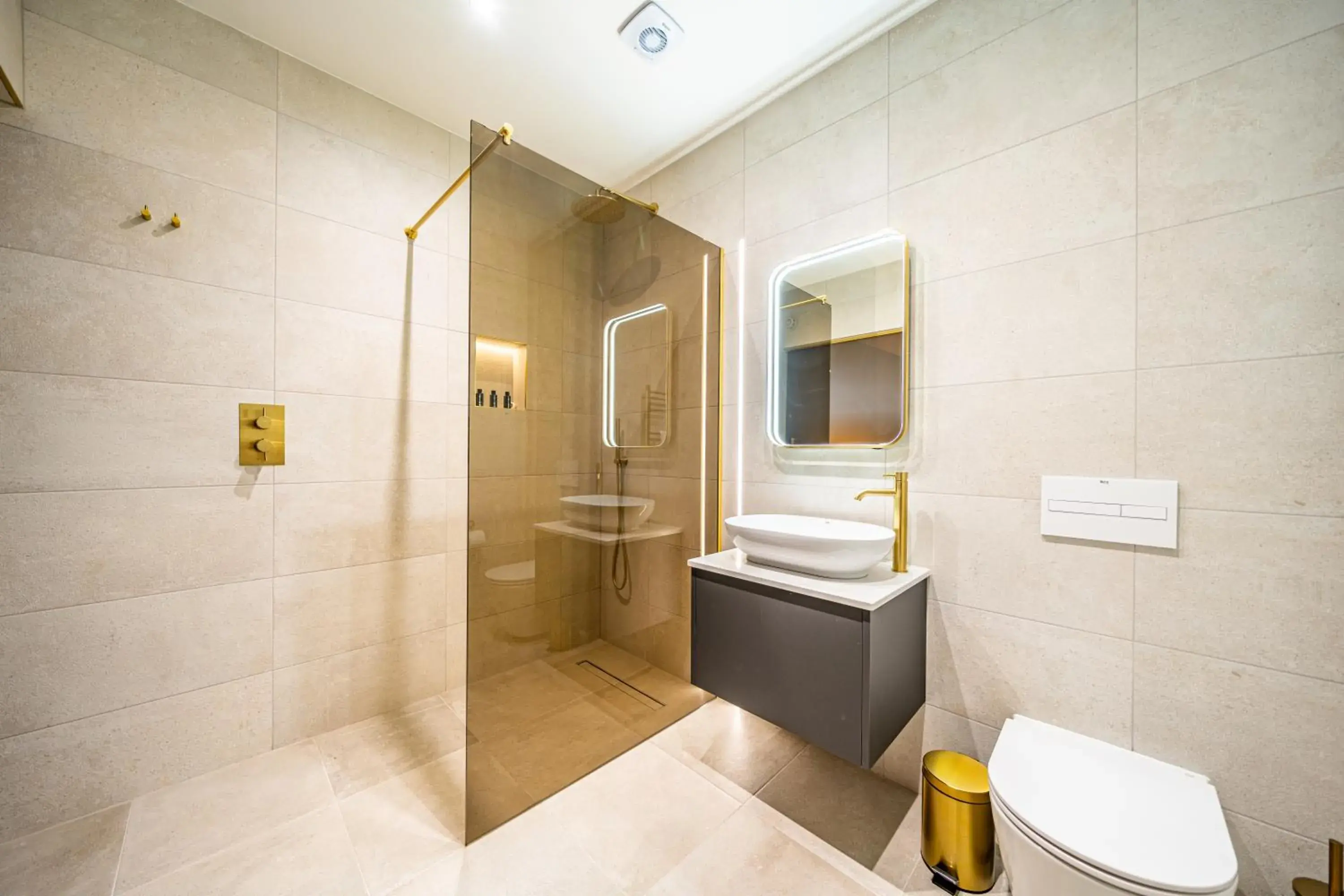 Bathroom in St Marys Quarters Bathroom in St Marys Quarters