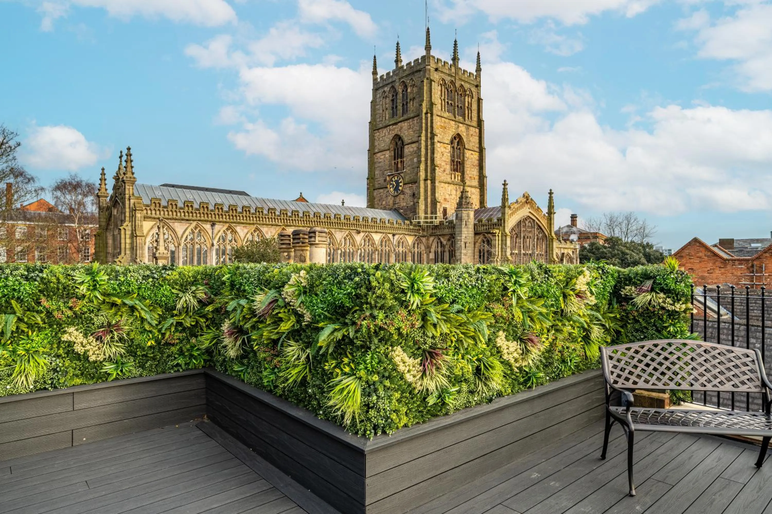 Balcony/Terrace in St Marys Quarters