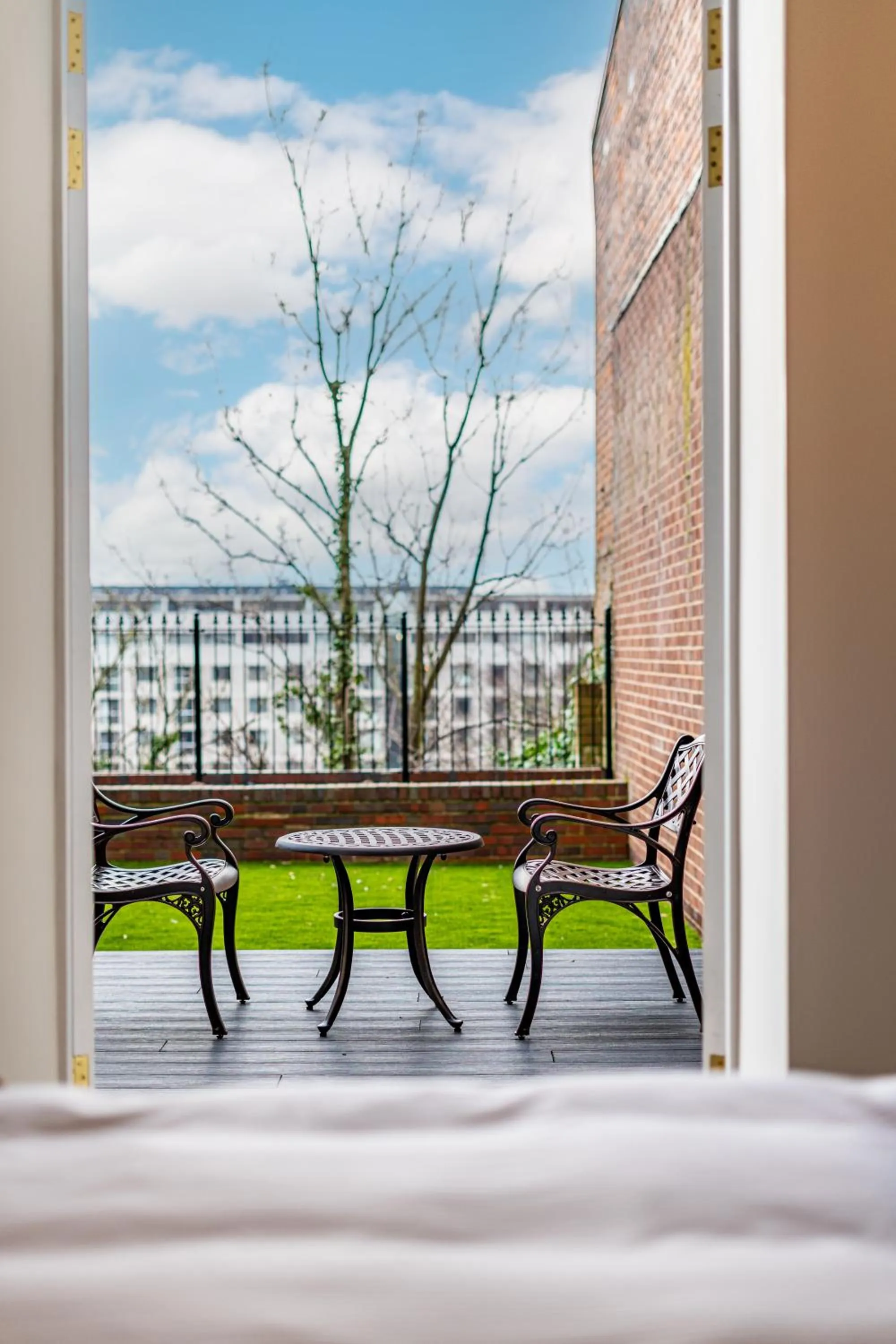 Patio in St Marys Quarters