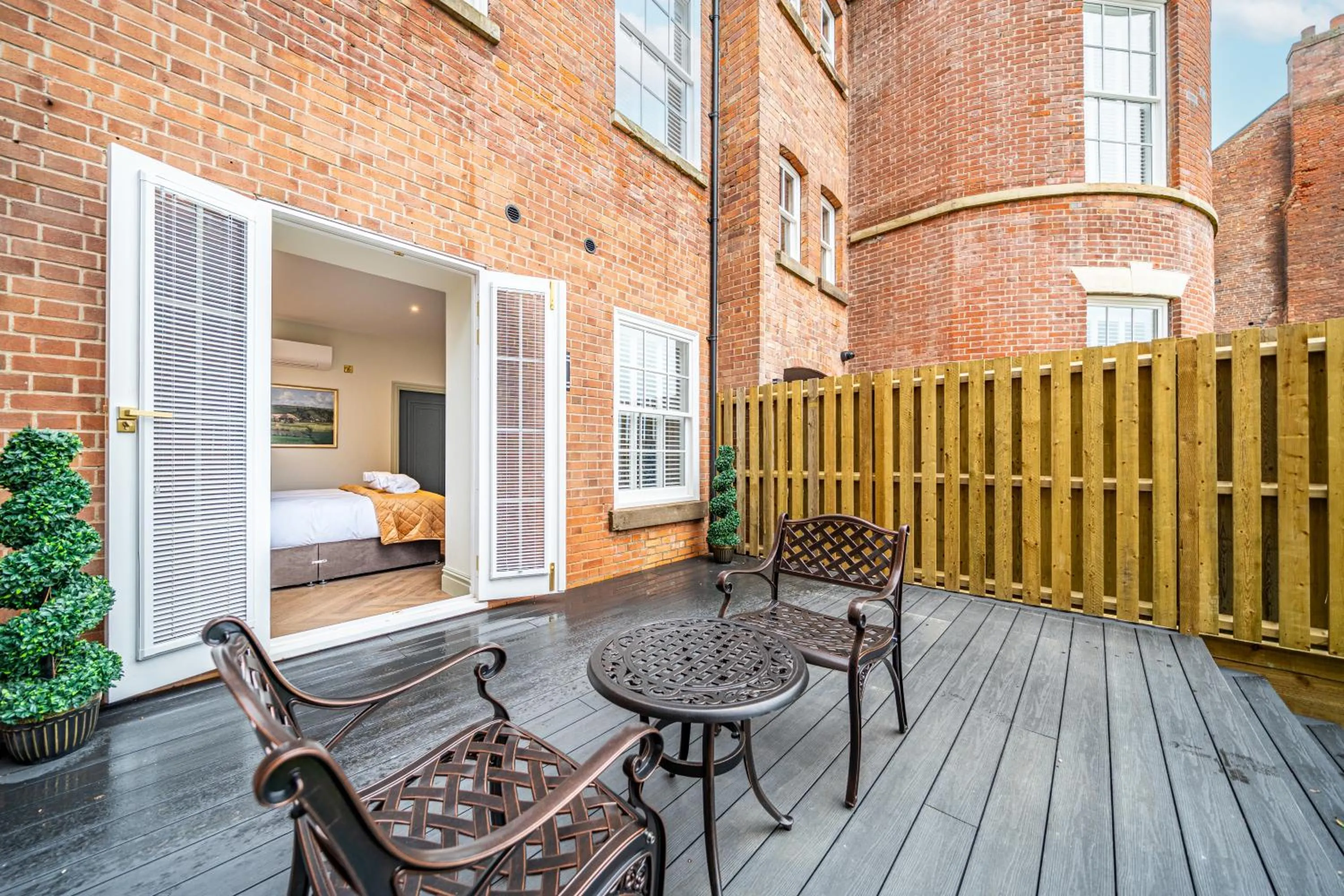 Patio in St Marys Quarters