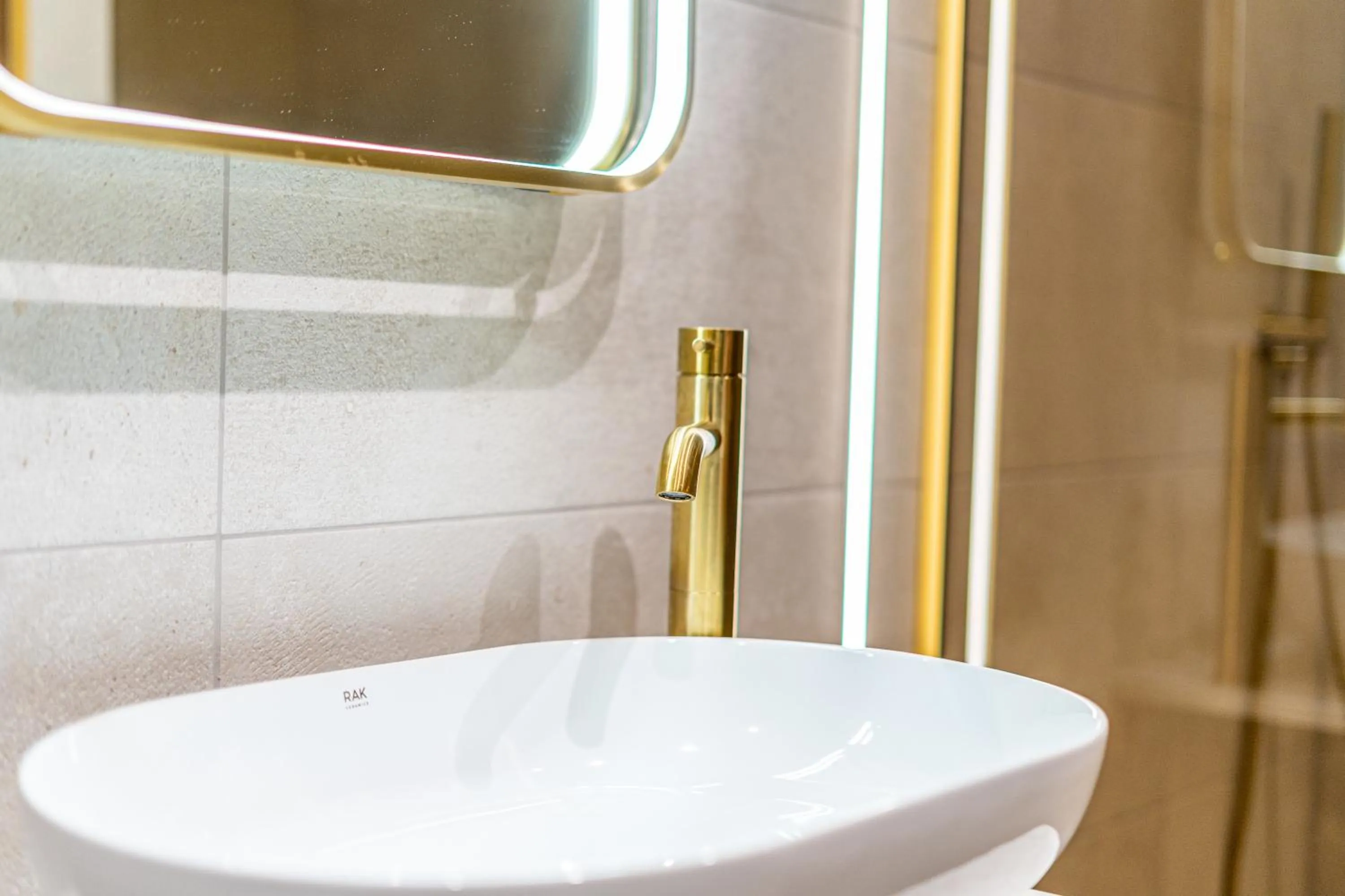 Bathroom in St Marys Quarters