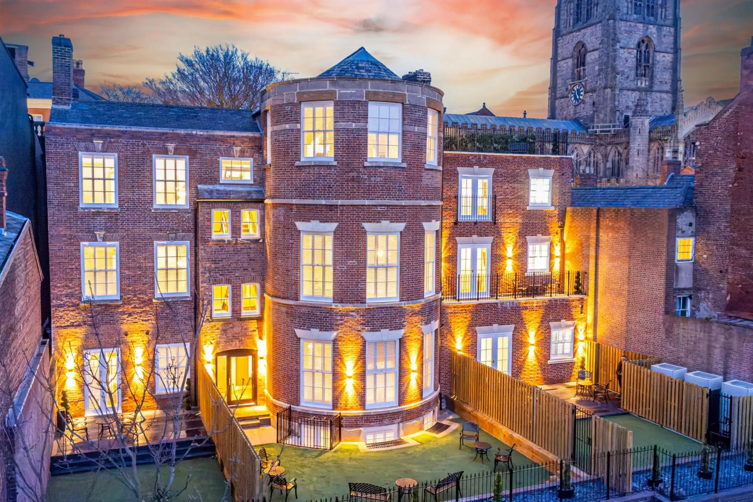 Property building in St Marys Quarters Property building in St Marys Quarters