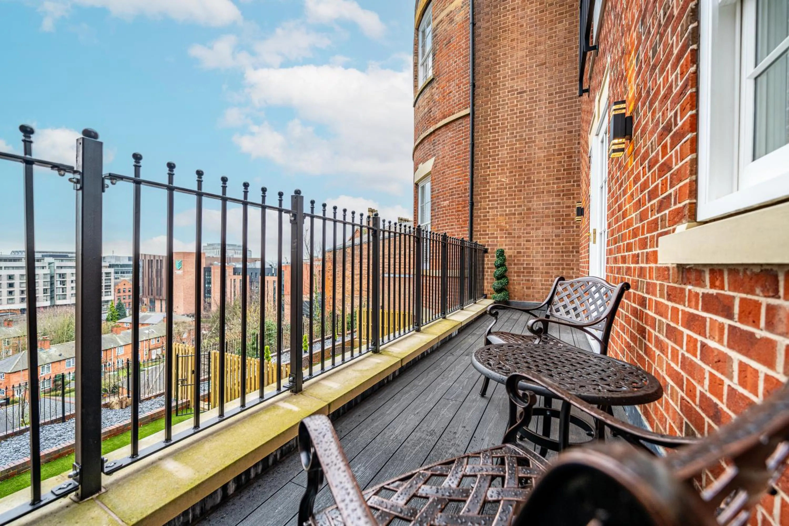 Balcony/Terrace in St Marys Quarters