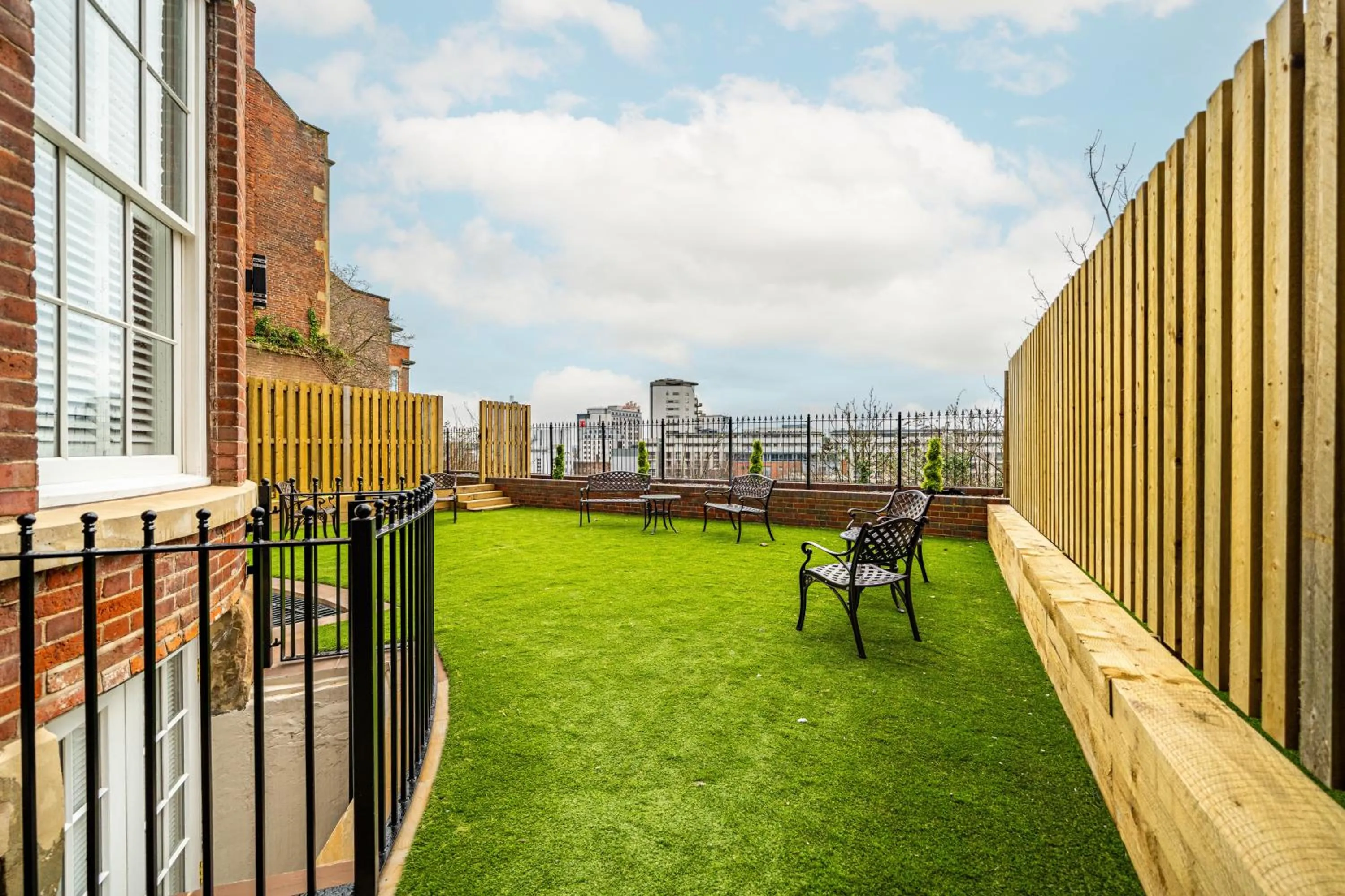 Garden in St Marys Quarters