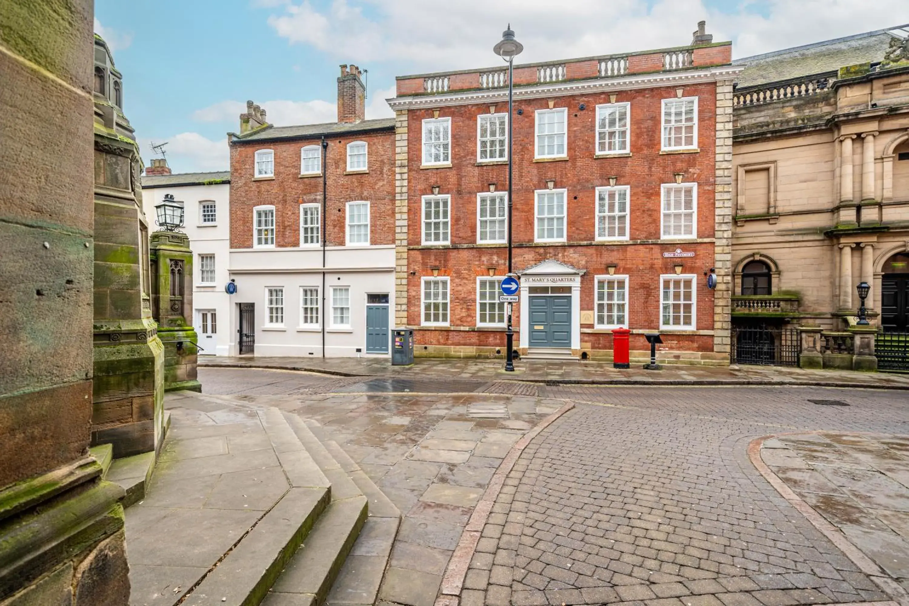 Property building in St Marys Quarters Property building in St Marys Quarters