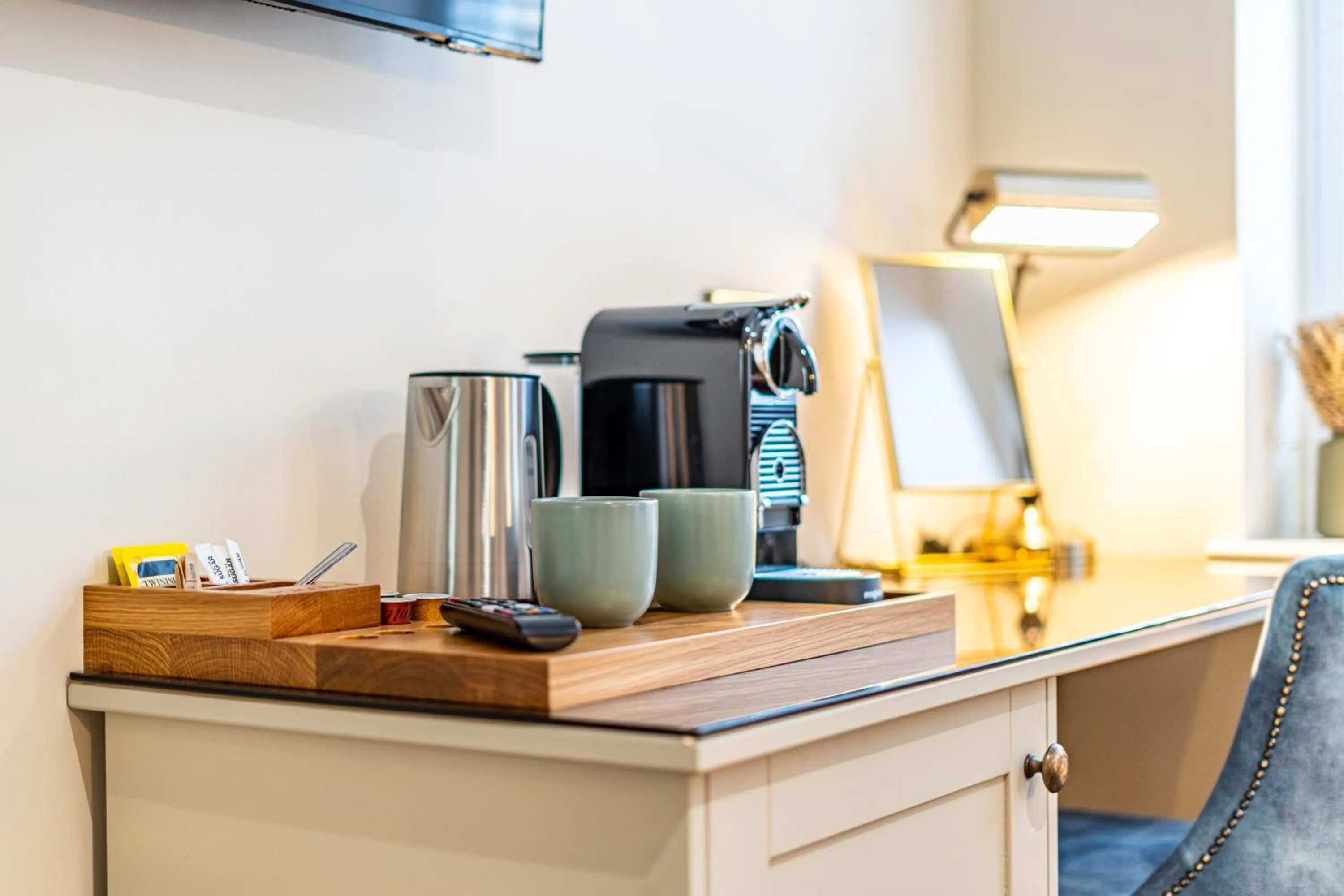 Coffee/tea facilities in St Marys Quarters