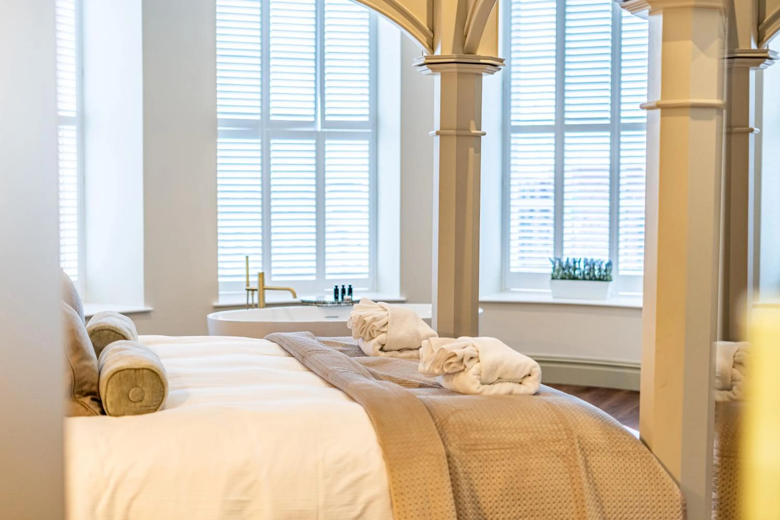 Bed in St Marys Quarters